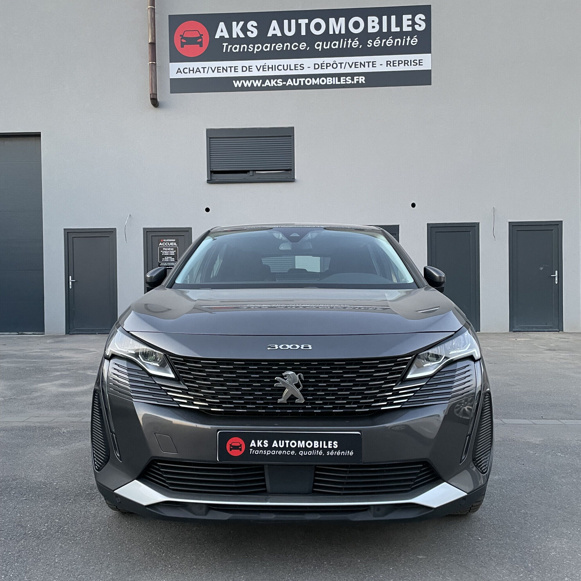 PEUGEOT 3008 1.5 BLUE HDI 130 ACTIVE BUSINESS EAT PH2 Illzach 0