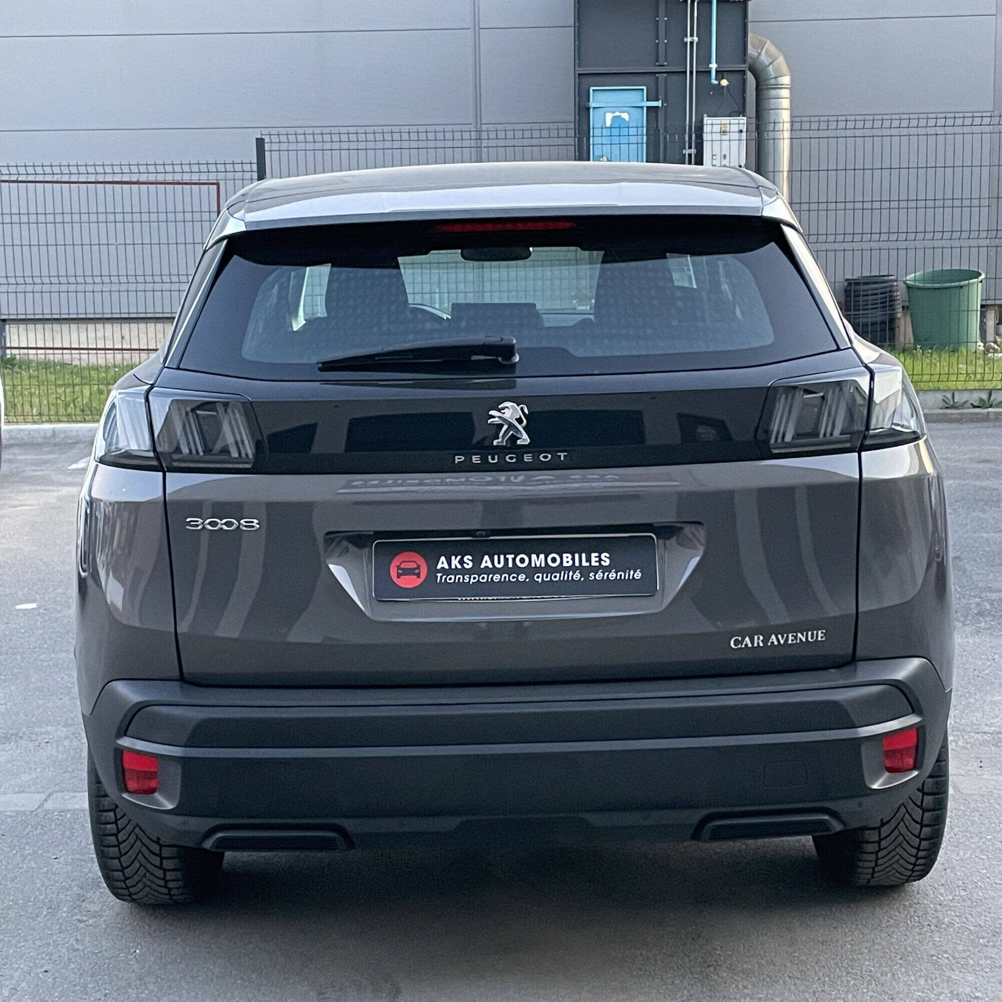 PEUGEOT 3008 1.5 BLUE HDI 130 ACTIVE BUSINESS EAT PH2 Illzach 0