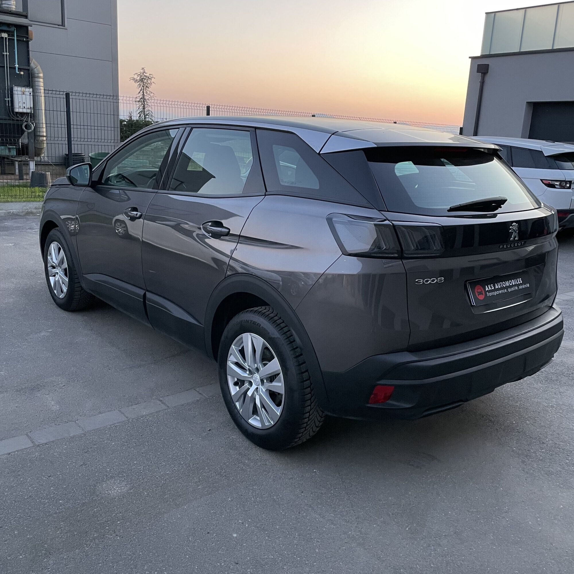 PEUGEOT 3008 1.5 BLUE HDI 130 ACTIVE BUSINESS EAT PH2 Illzach 0
