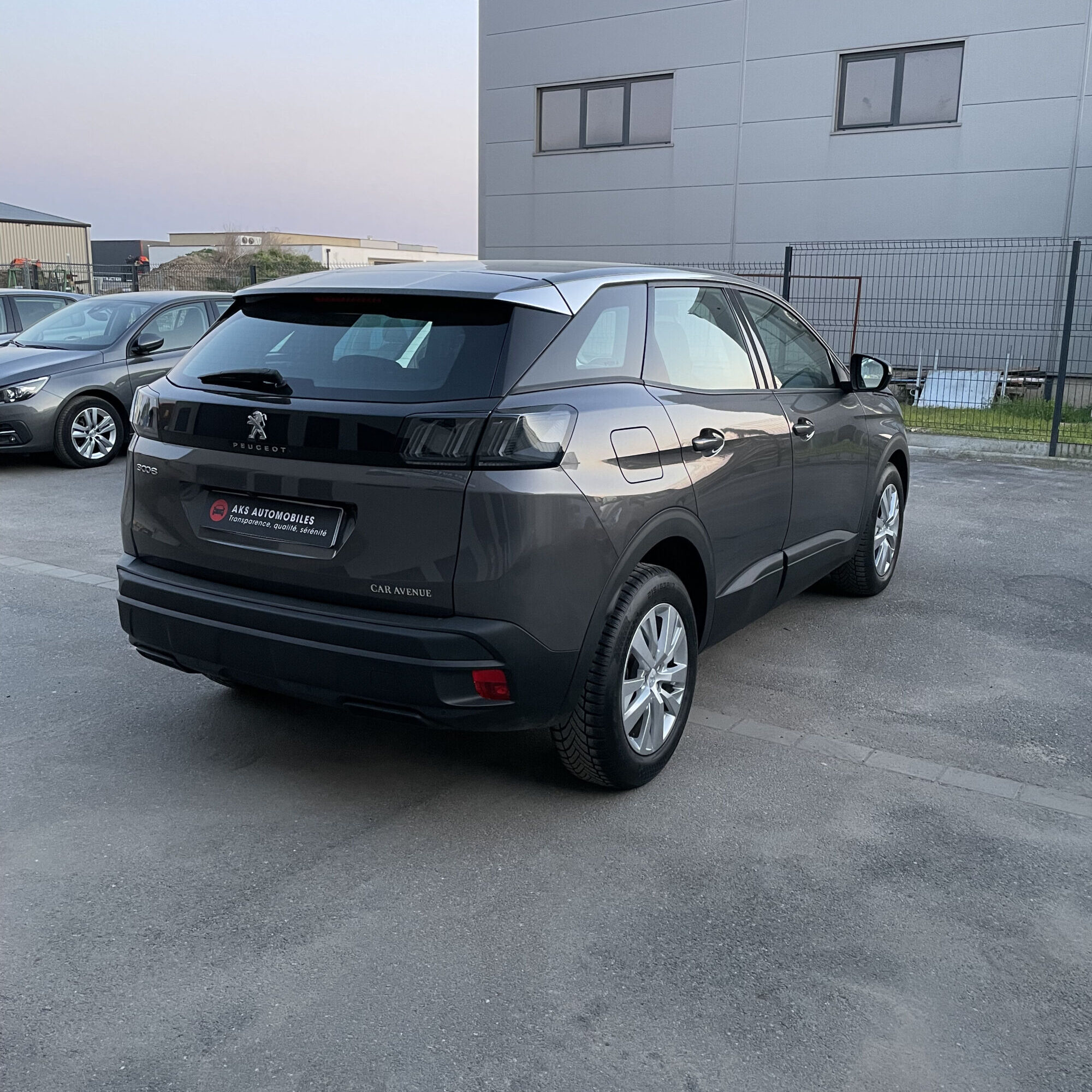PEUGEOT 3008 1.5 BLUE HDI 130 ACTIVE BUSINESS EAT PH2 Illzach 0