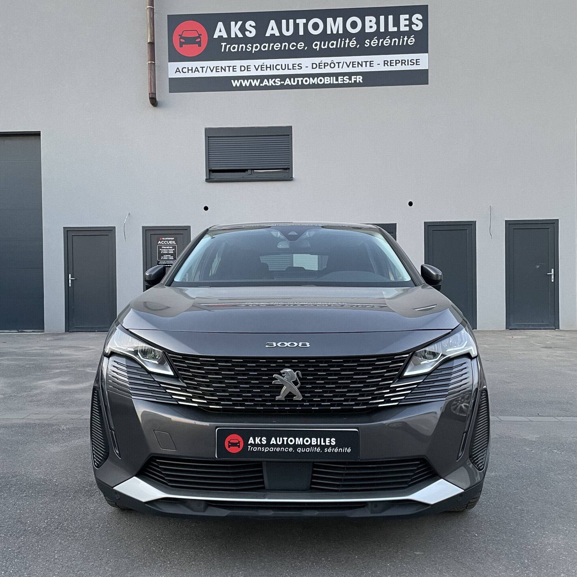 PEUGEOT 3008 1.5 BLUE HDI 130 ACTIVE BUSINESS EAT PH2 Illzach 0