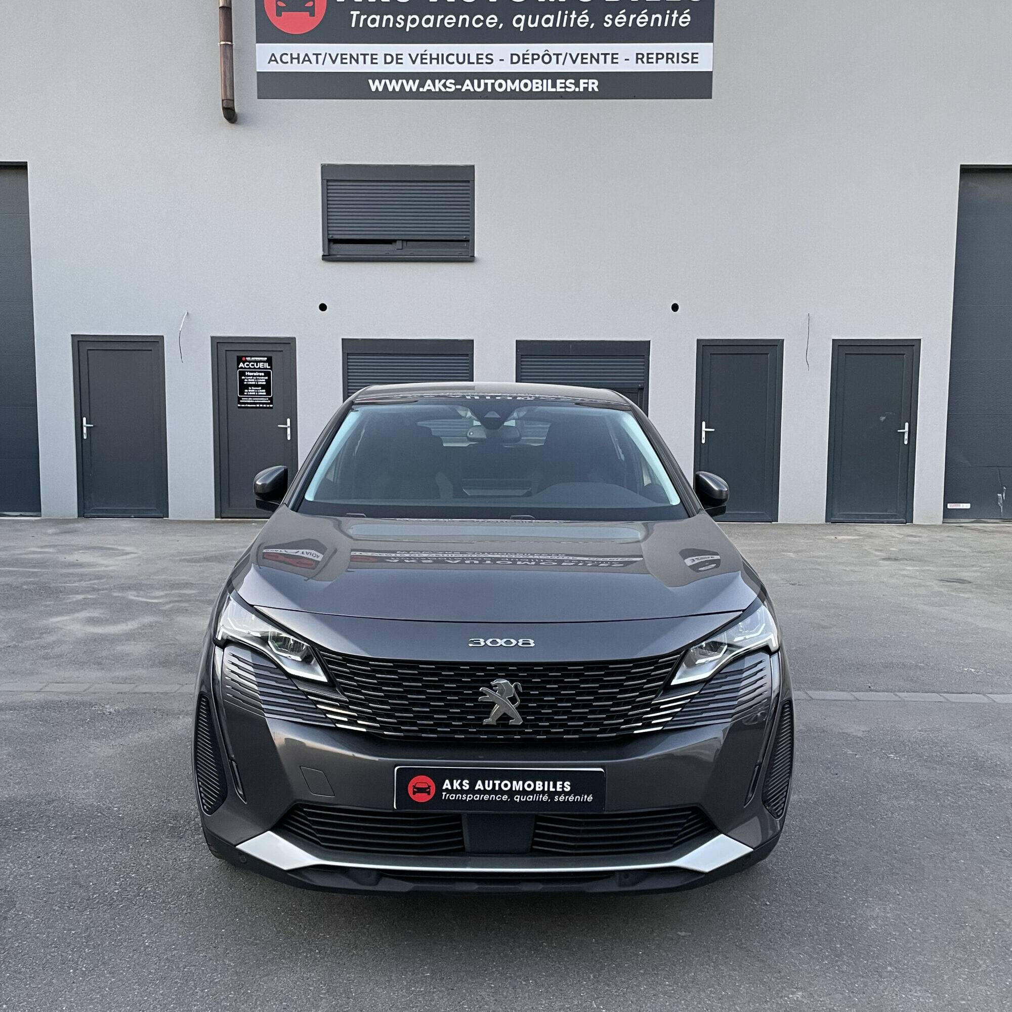 PEUGEOT 3008 1.5 BLUE HDI 130 ACTIVE BUSINESS EAT PH2 Illzach 0