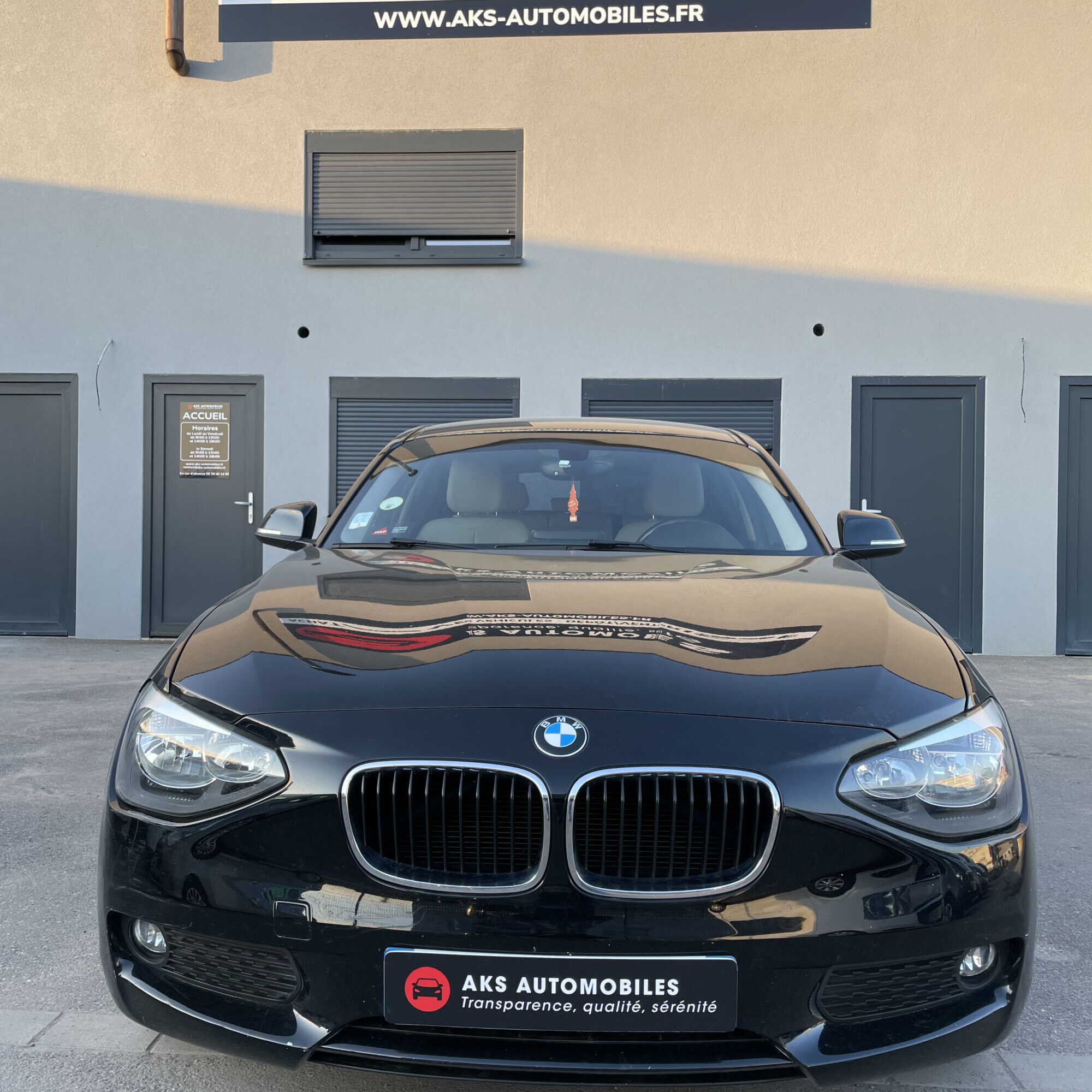BMW SERIE 1 114D PREMIERE Illzach 0
