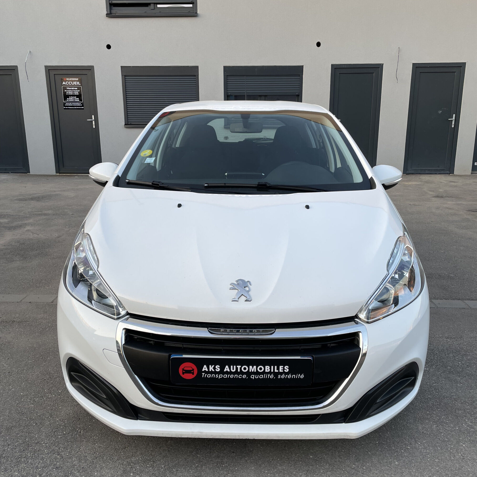 Peugeot 208 BlueHDi 100ch S&amp;S BVM5 Allure Business Wittenheim 0