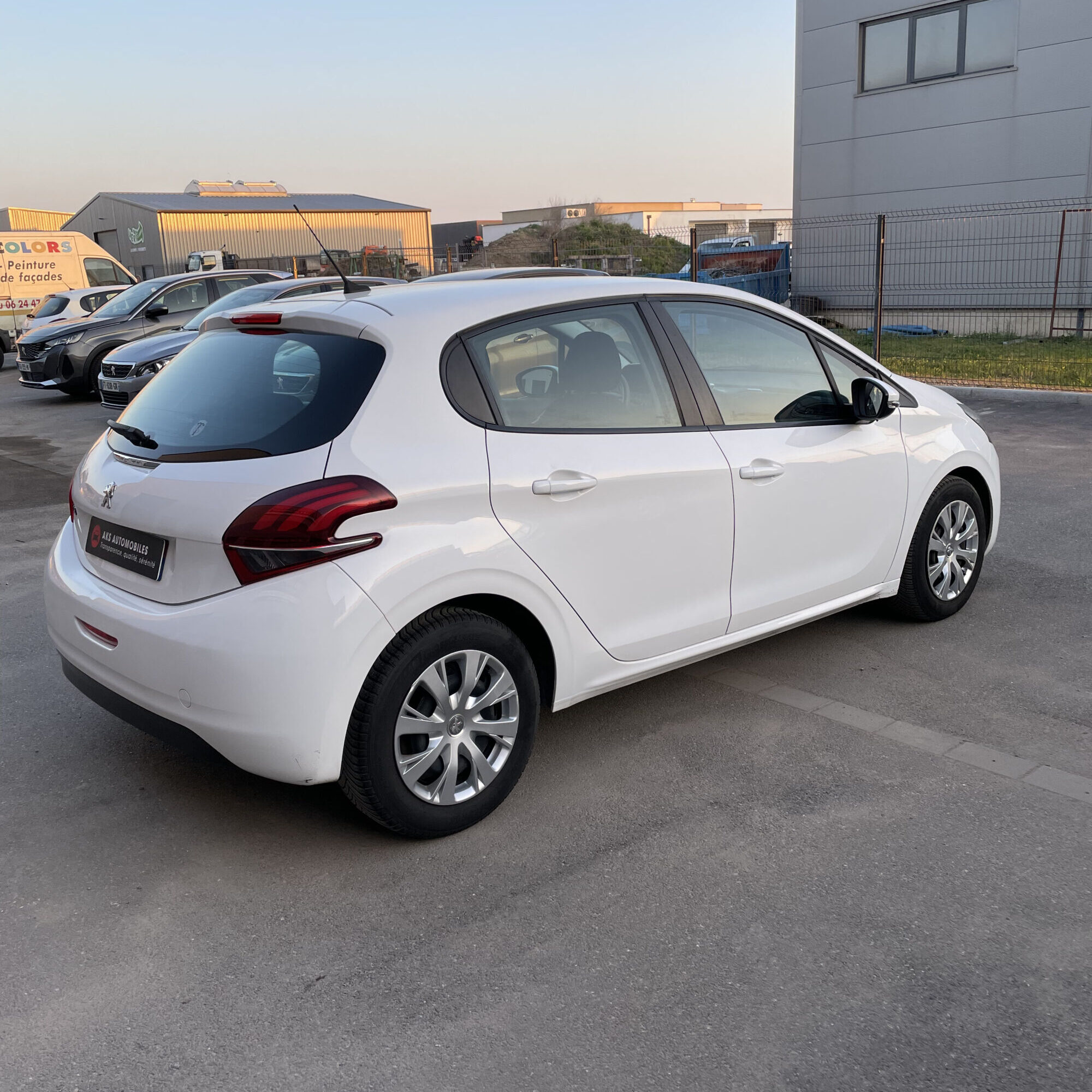 Peugeot 208 BlueHDi 100ch S&amp;S BVM5 Allure Business Wittenheim 0