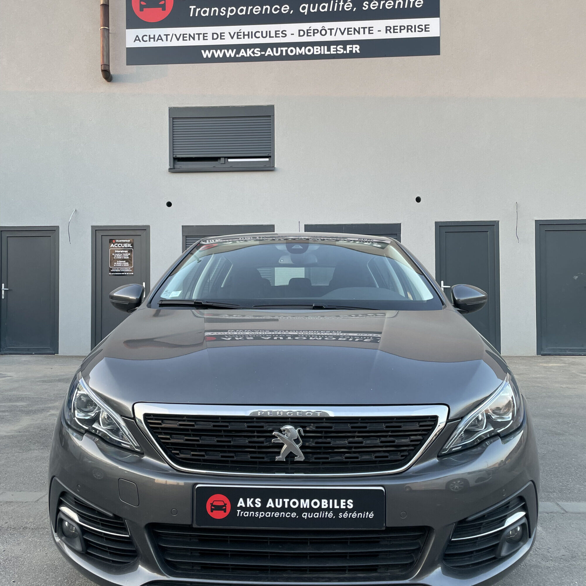 Peugeot 308 BlueHDi 130ch S&amp;S EAT8 Rixheim 0