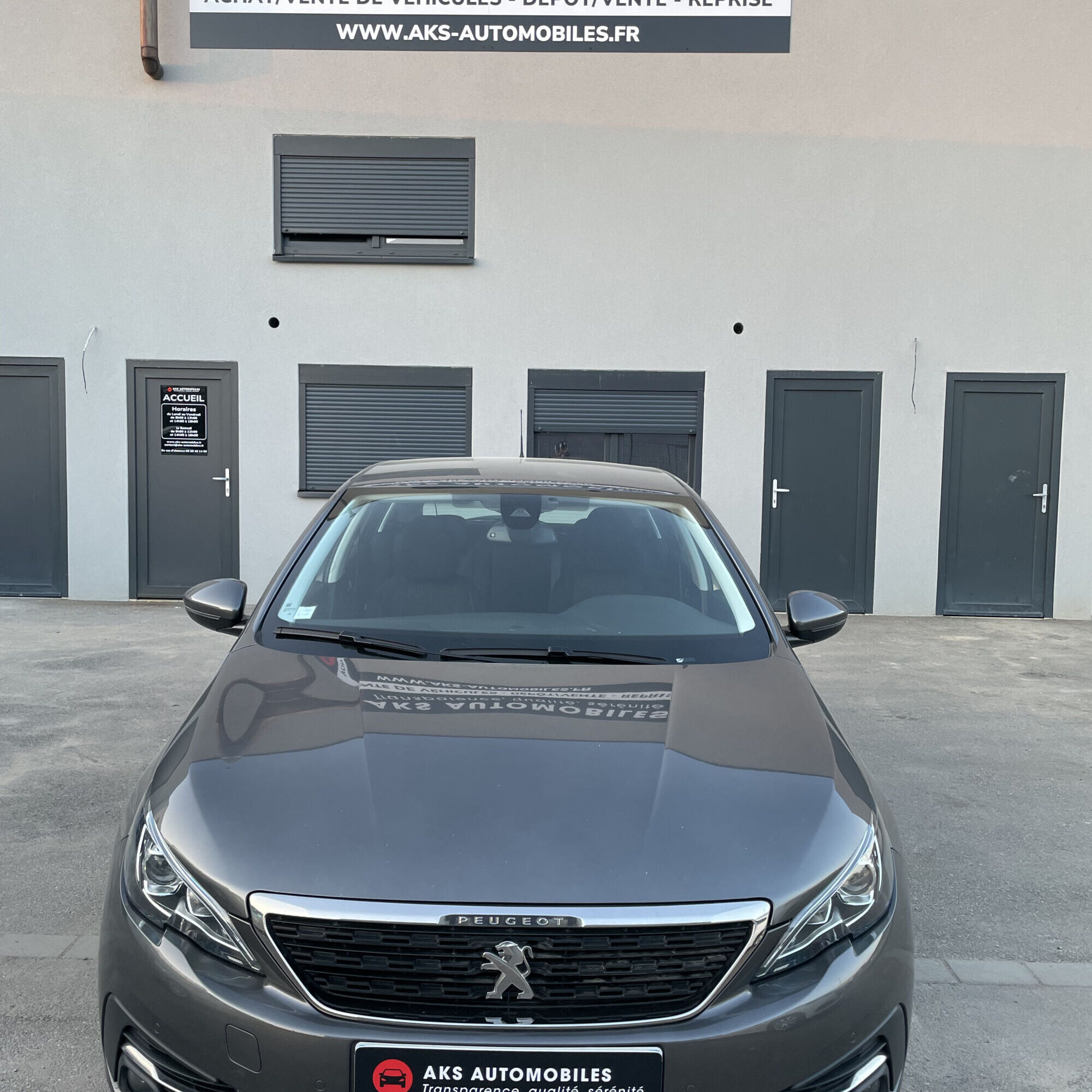 Peugeot 308 BlueHDi 130ch S&amp;S EAT8 Rixheim 0