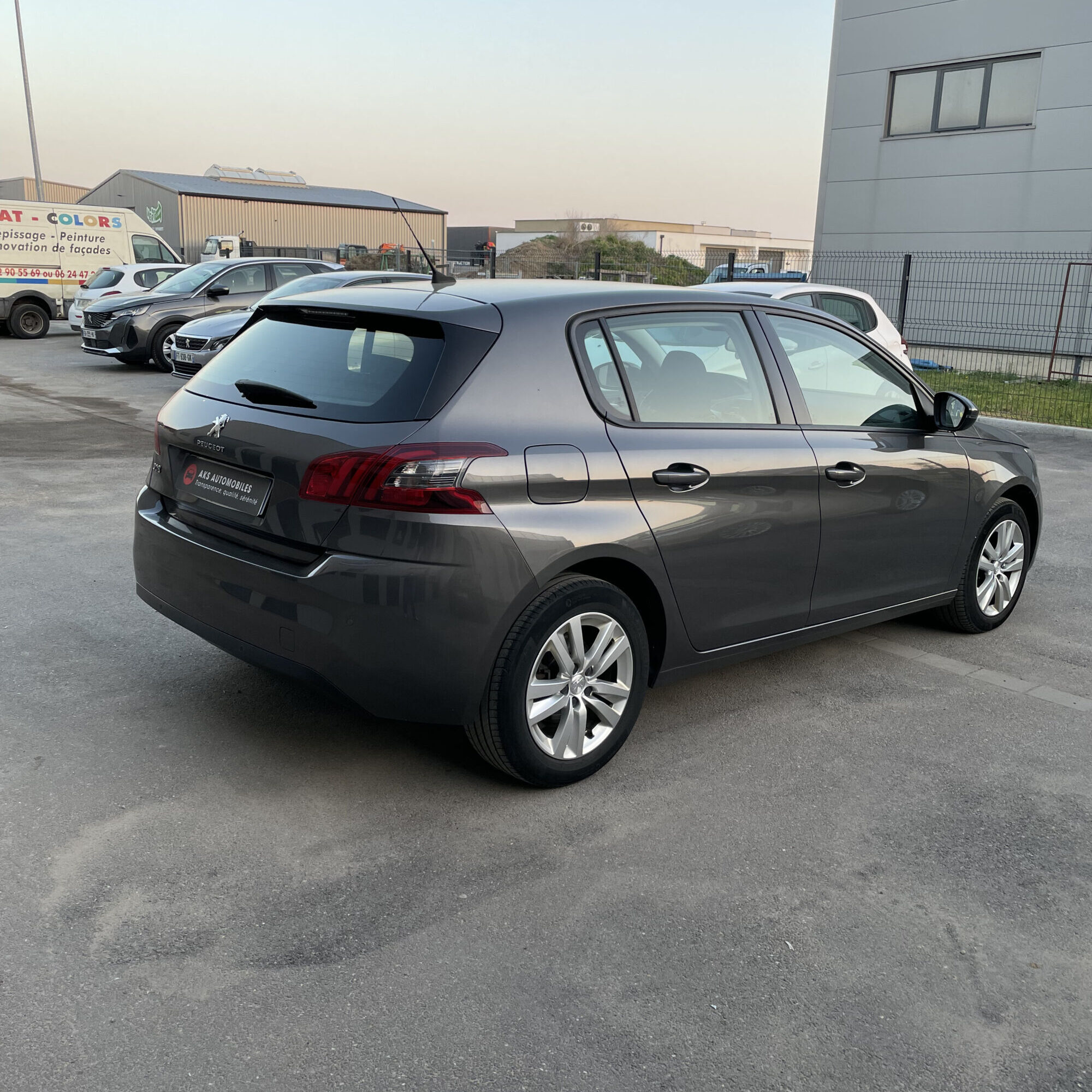 Peugeot 308 BlueHDi 130ch S&amp;S EAT8 Rixheim 0