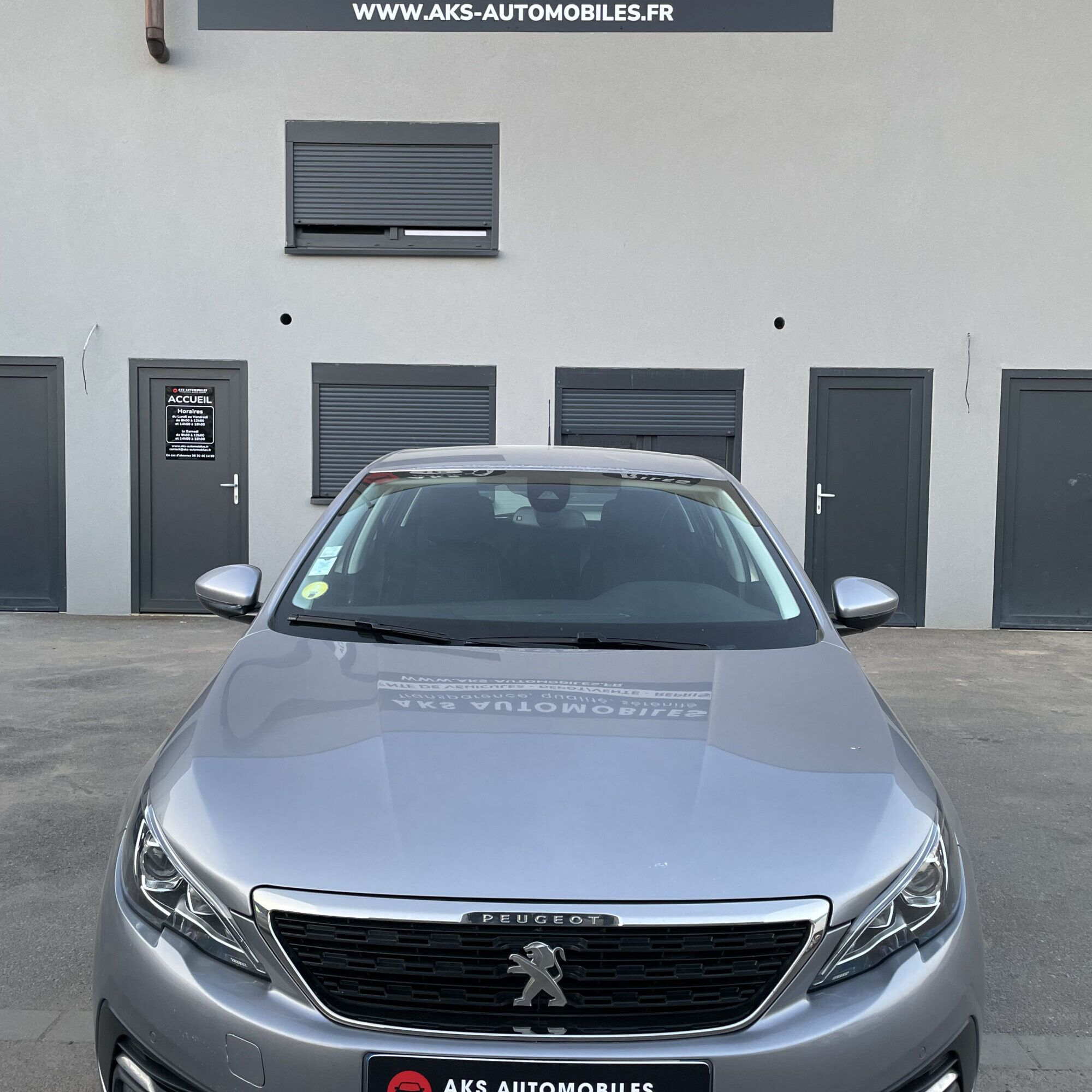 Peugeot 308 BlueHDi 130ch S&amp;S EAT8 Erstein 0
