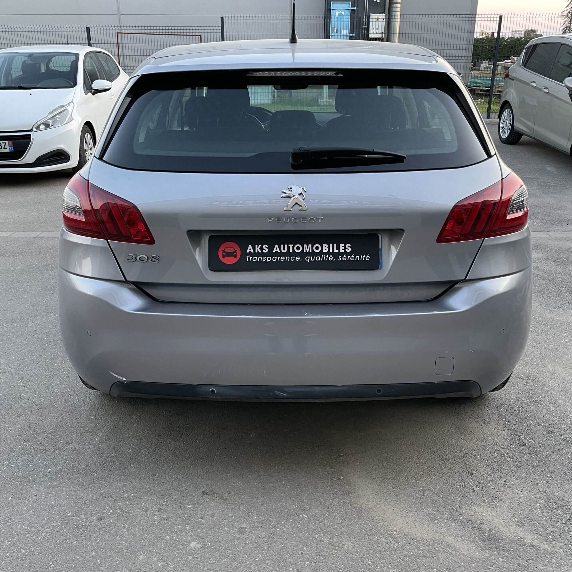 Peugeot 308 BlueHDi 130ch S&amp;S EAT8 Erstein 0