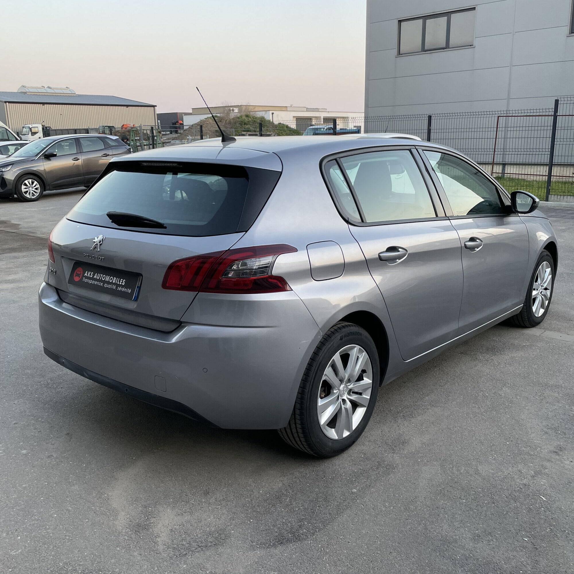 Peugeot 308 BlueHDi 130ch S&amp;S EAT8 Erstein 0