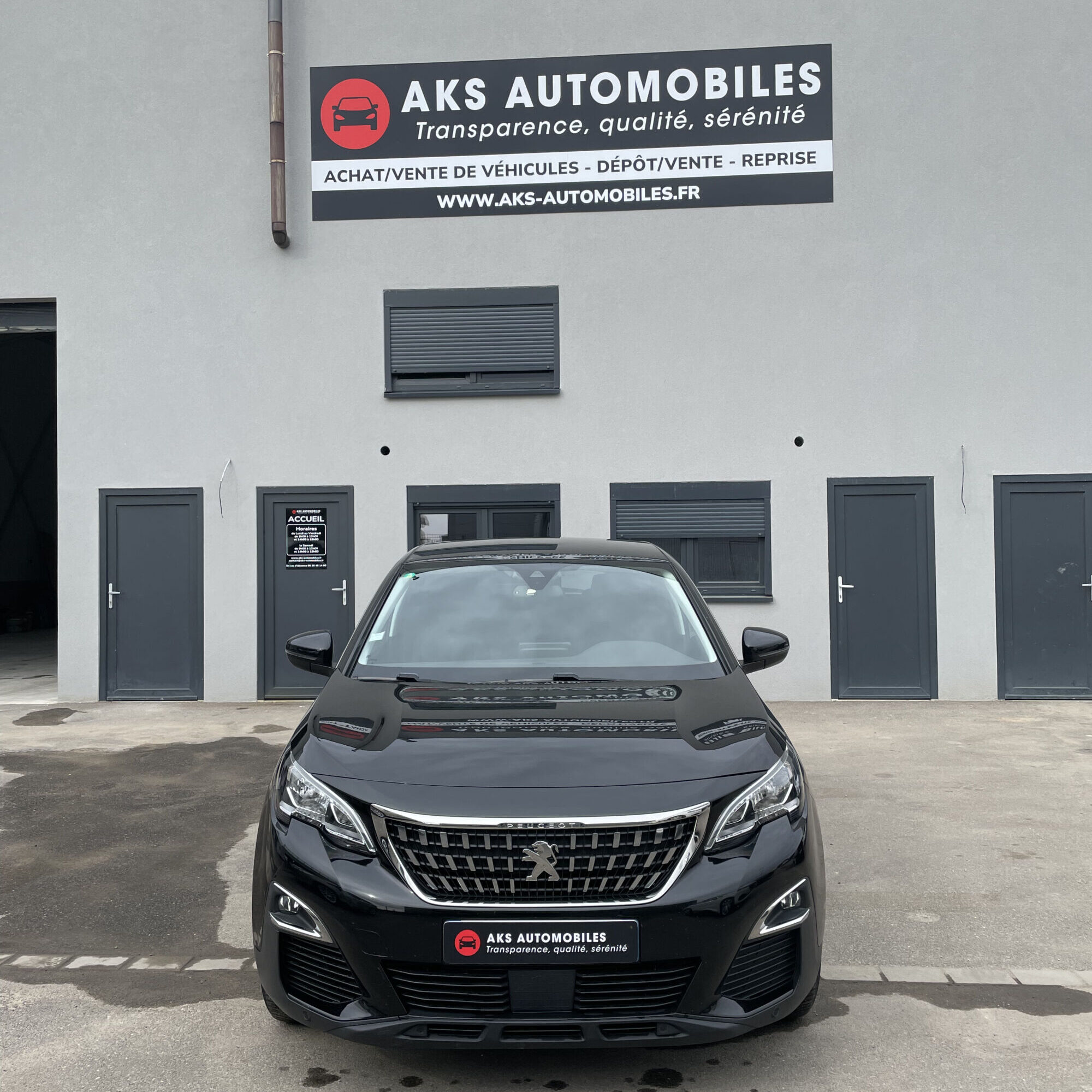Peugeot 3008 1.5 BLUE HDI 130 ACTIVE EAT PH2 Kingersheim 0