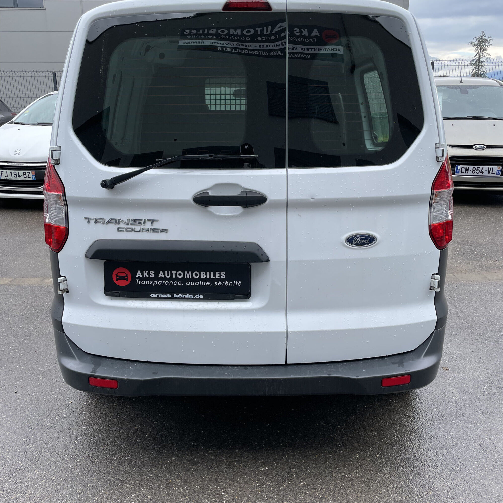 FORD TRANSIT COURIER 1.5L ECOBLUE Saint-Dié-des-Vosges 0