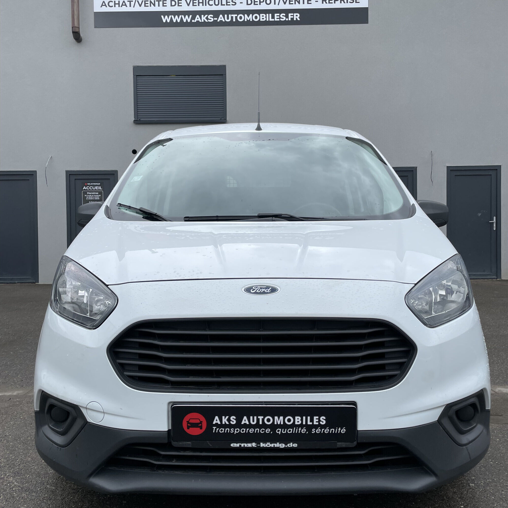 FORD TRANSIT COURIER 1.5L ECOBLUE Saint-Dié-des-Vosges 0