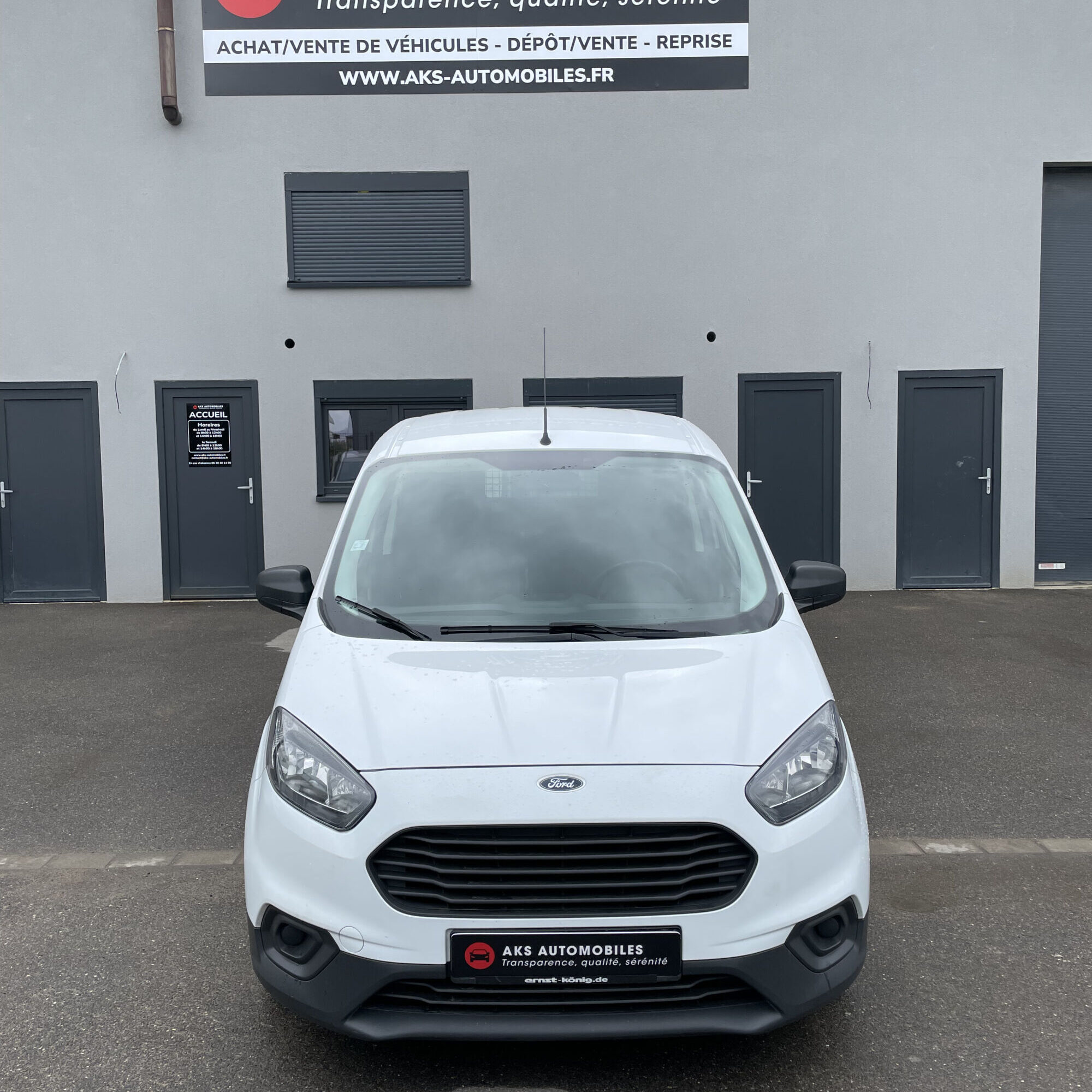 FORD TRANSIT COURIER 1.5L ECOBLUE Saint-Dié-des-Vosges 0