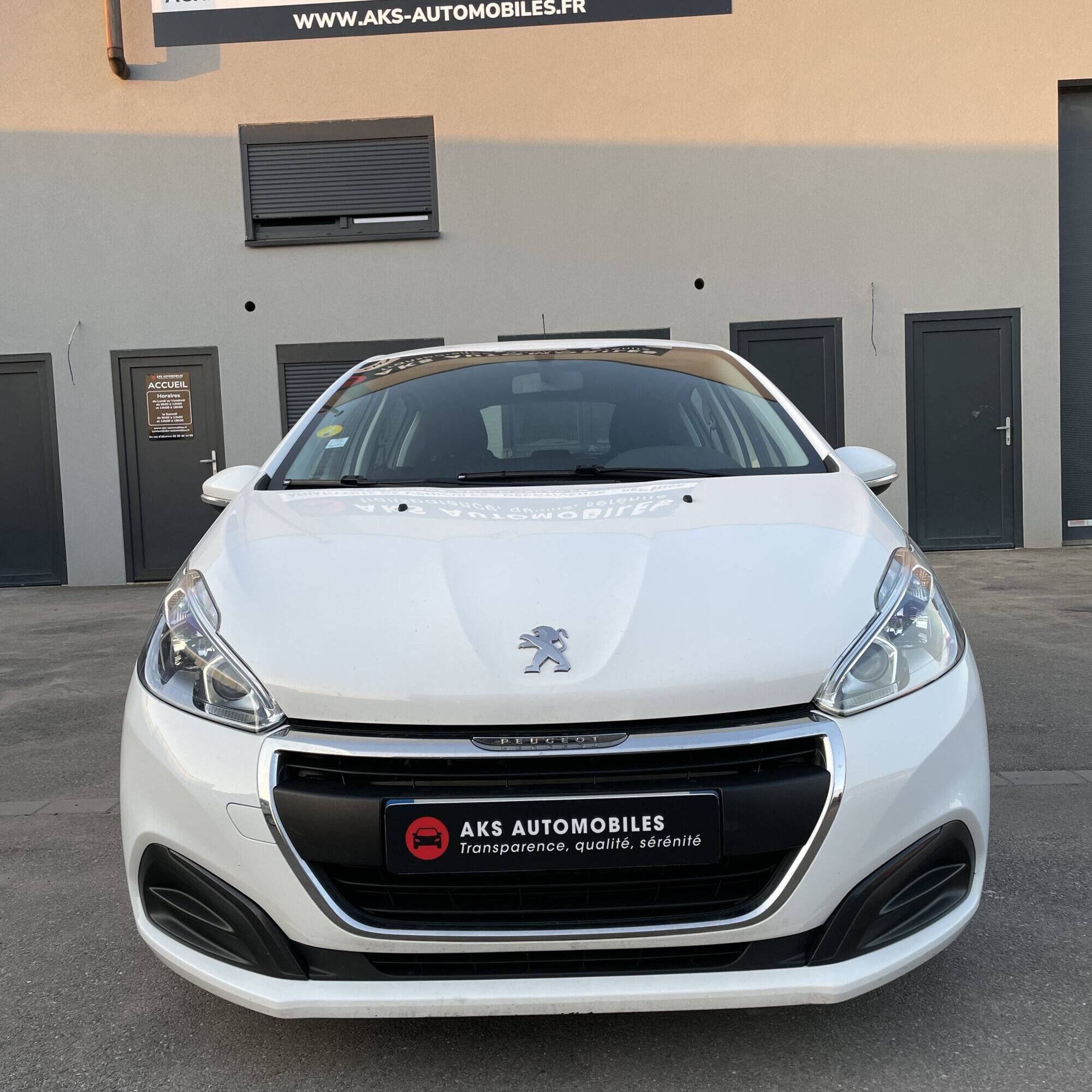 Peugeot 208 BlueHDi 100ch S&amp;S BVM5 Allure Business Wittenheim 0