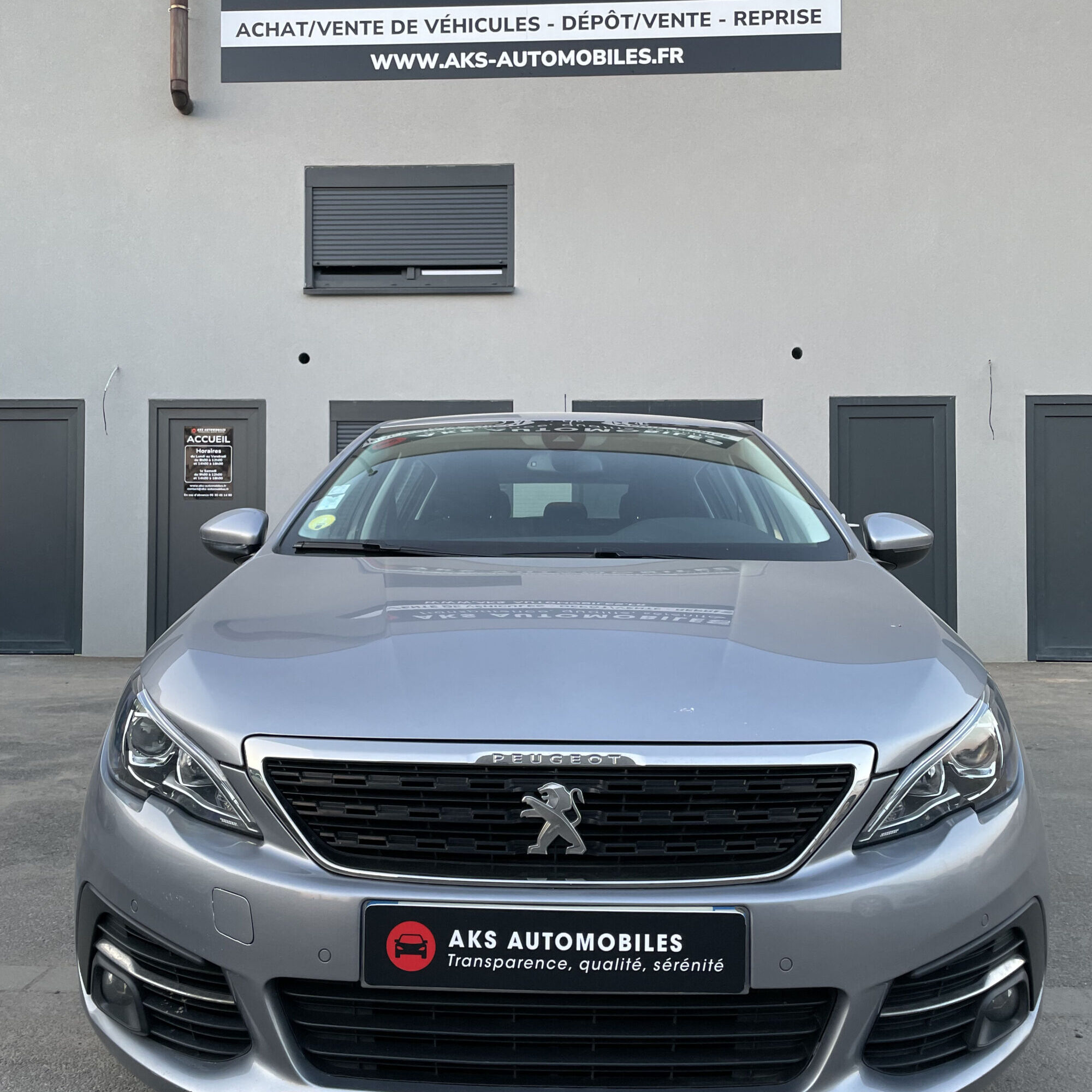 Peugeot 308 BlueHDi 130ch S&amp;S EAT8 Erstein 0