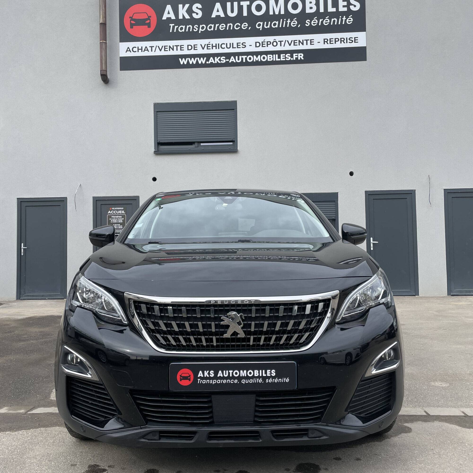 Peugeot 3008 1.5 BLUE HDI 130 ACTIVE EAT PH2 Kingersheim 0