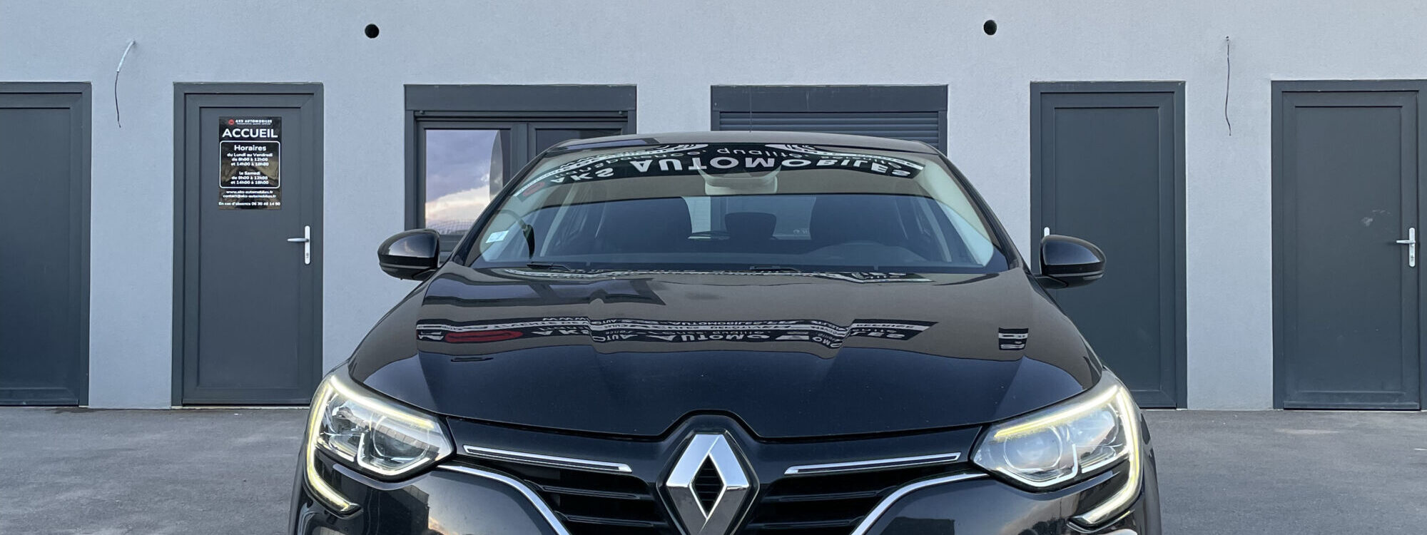 Renault Megane IV Berline Blue dCi 115 EDC Limited Wittenheim