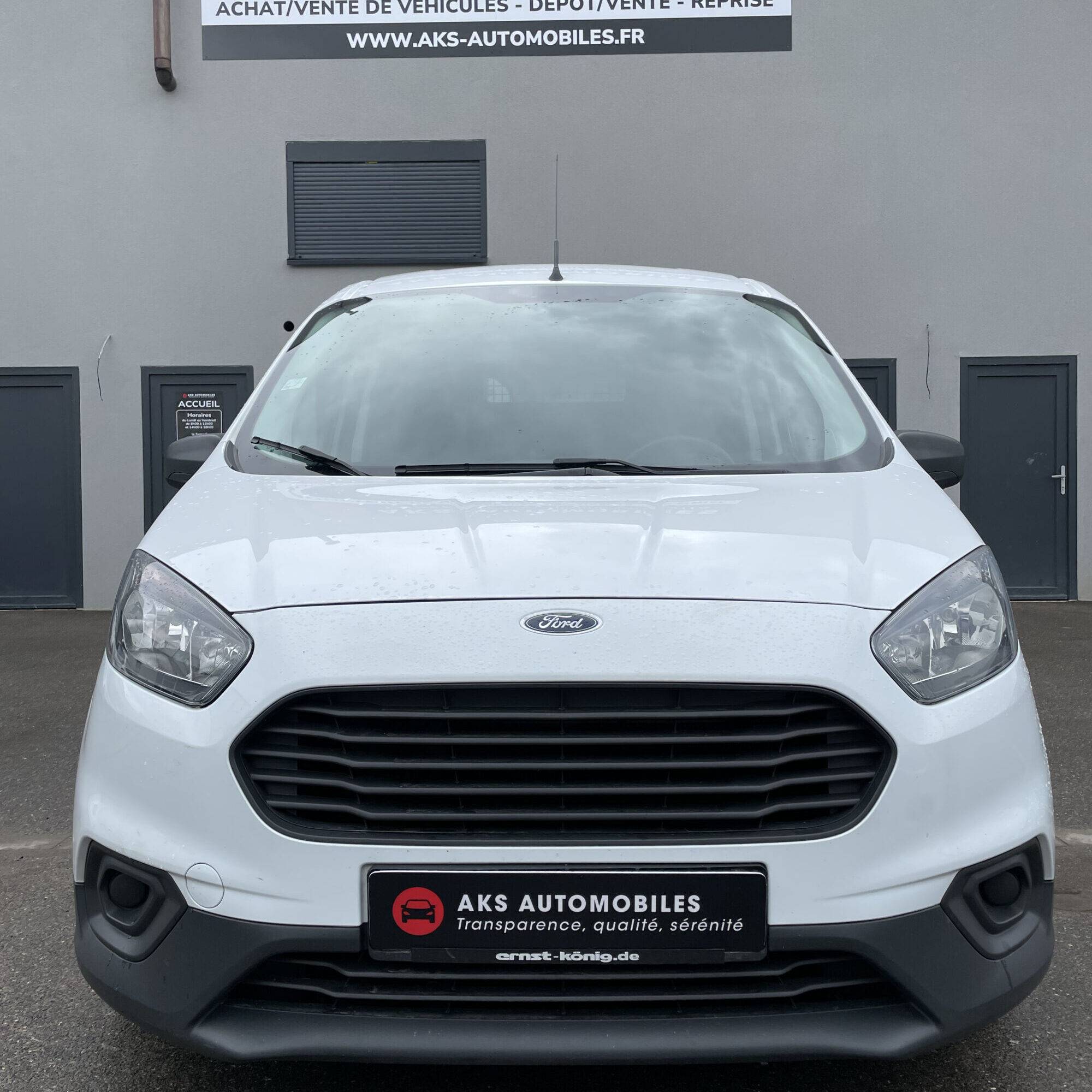 FORD TRANSIT COURIER 1.5L ECOBLUE Saint-Dié-des-Vosges 0