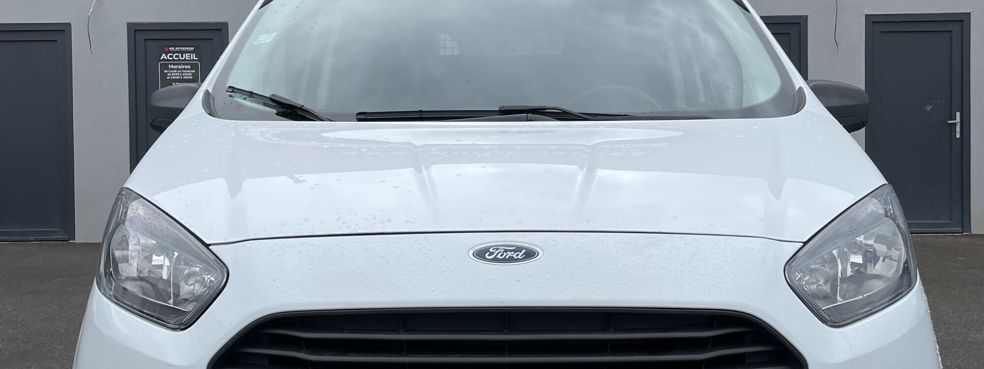 FORD TRANSIT COURIER 1.5L ECOBLUE Saint-Dié-des-Vosges