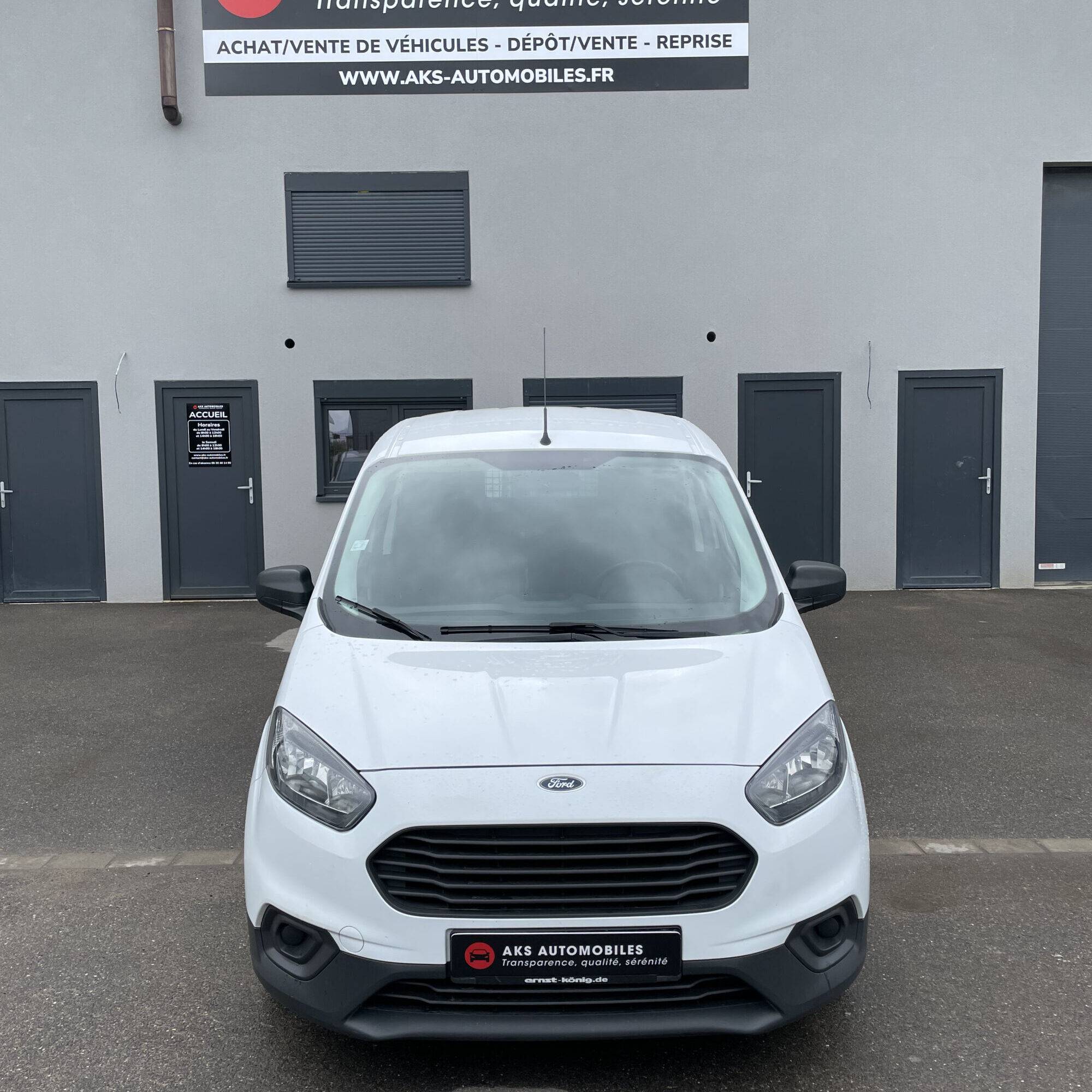 FORD TRANSIT COURIER 1.5L ECOBLUE Saint-Dié-des-Vosges 0