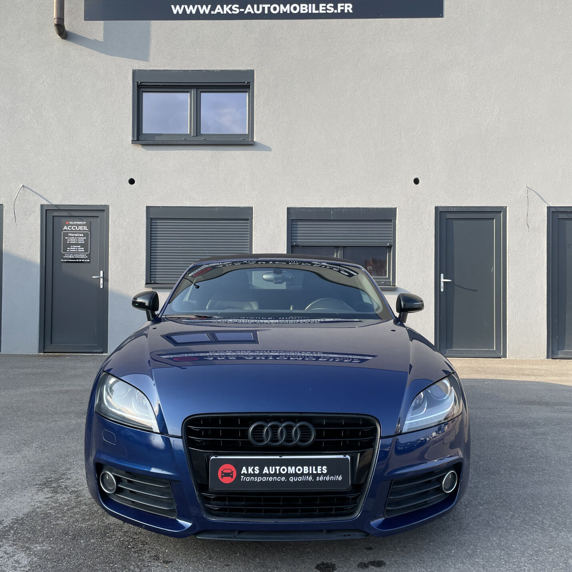 Audi TT Roadster 1.8 TFSI 160 S line Sélestat 0