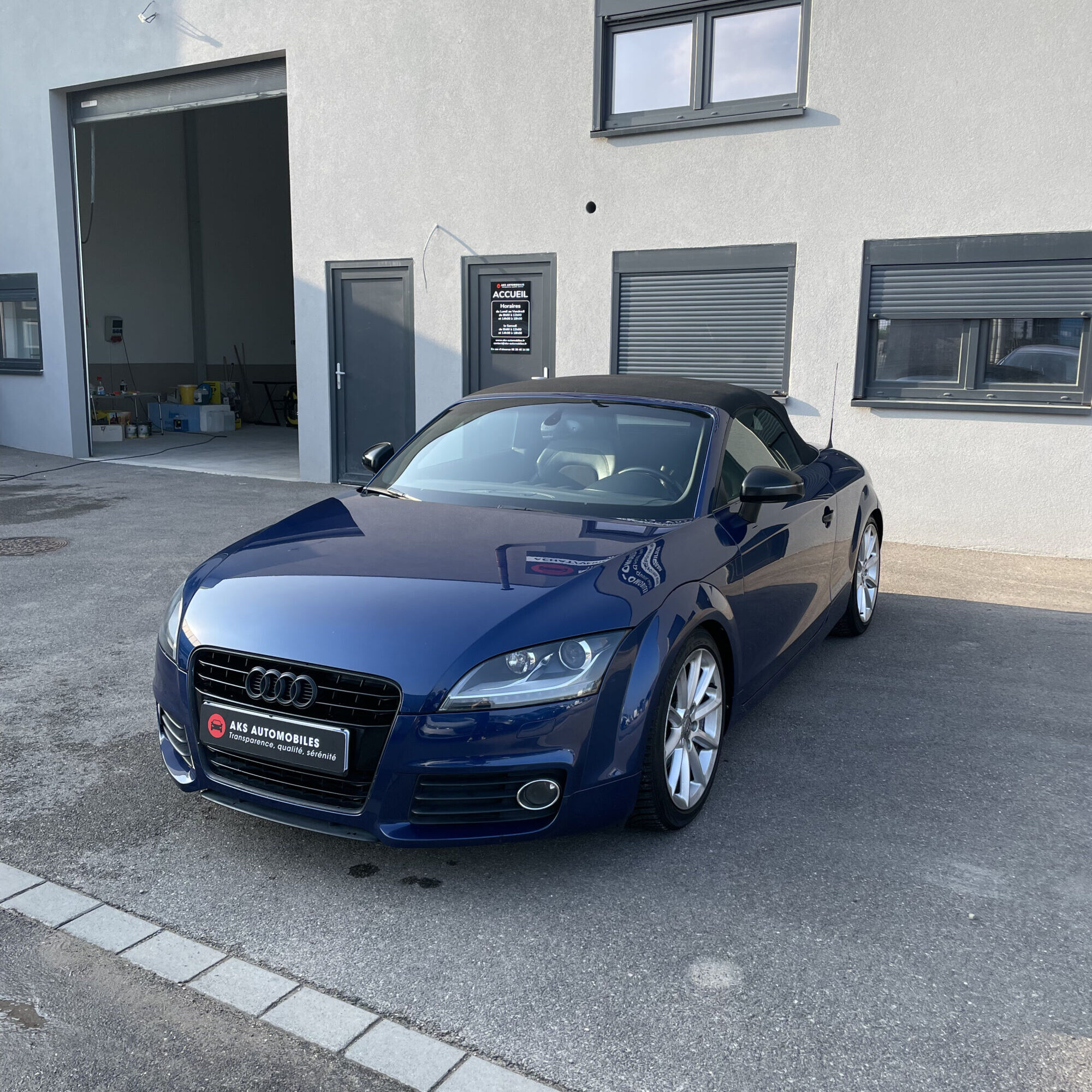 Audi TT Roadster 1.8 TFSI 160 S line Sélestat 0