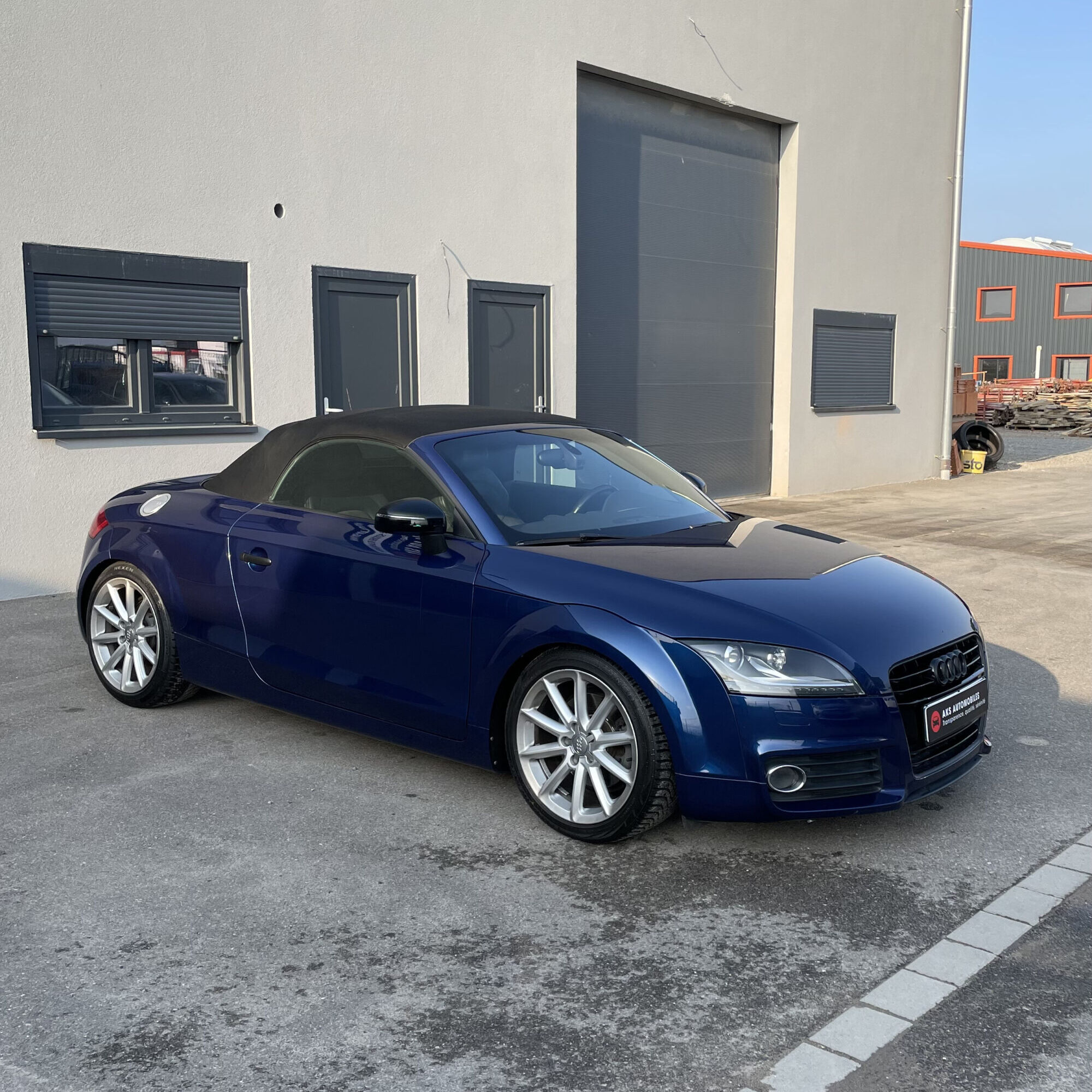 Audi TT Roadster 1.8 TFSI 160 S line Sélestat 0