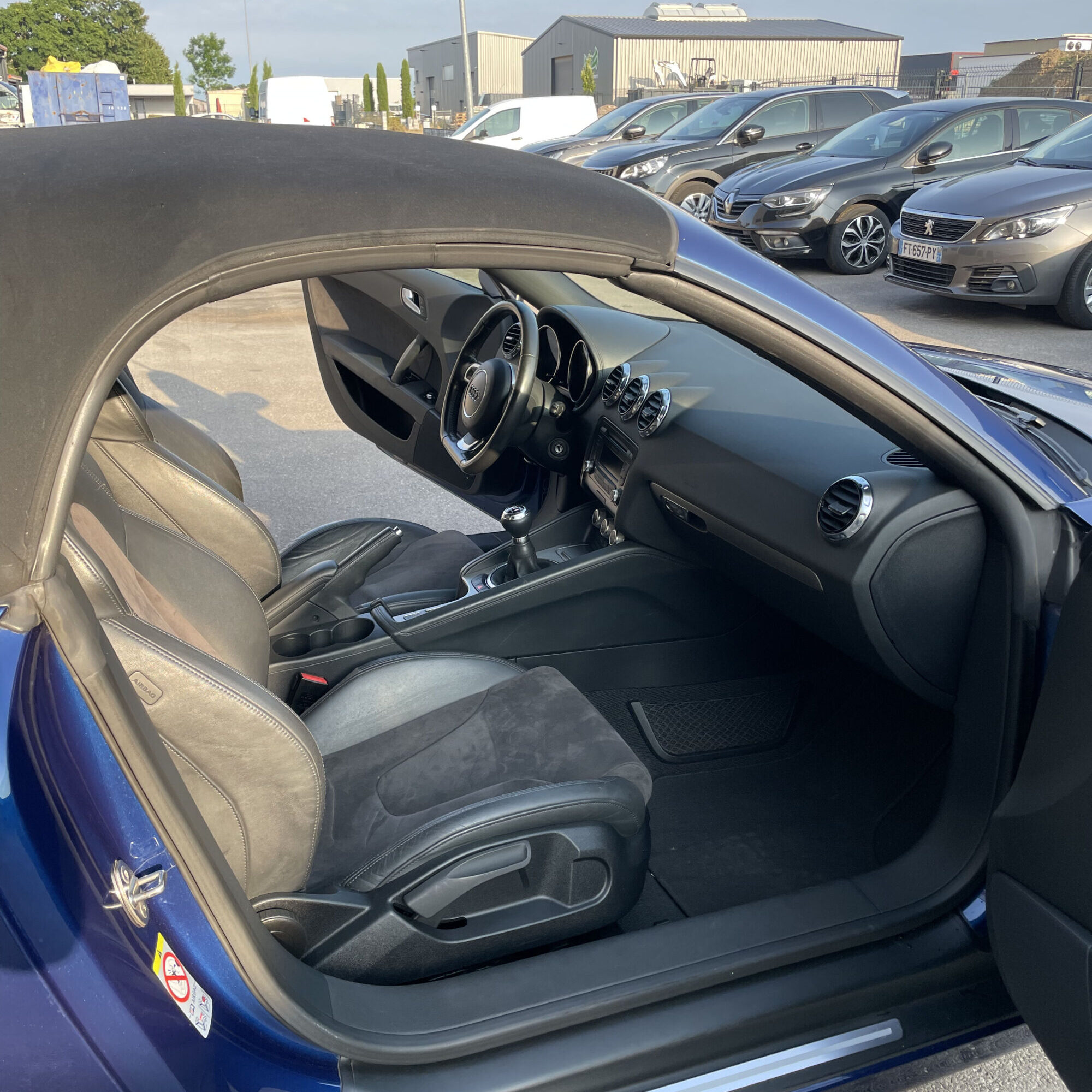 Audi TT Roadster 1.8 TFSI 160 S line Sélestat 0