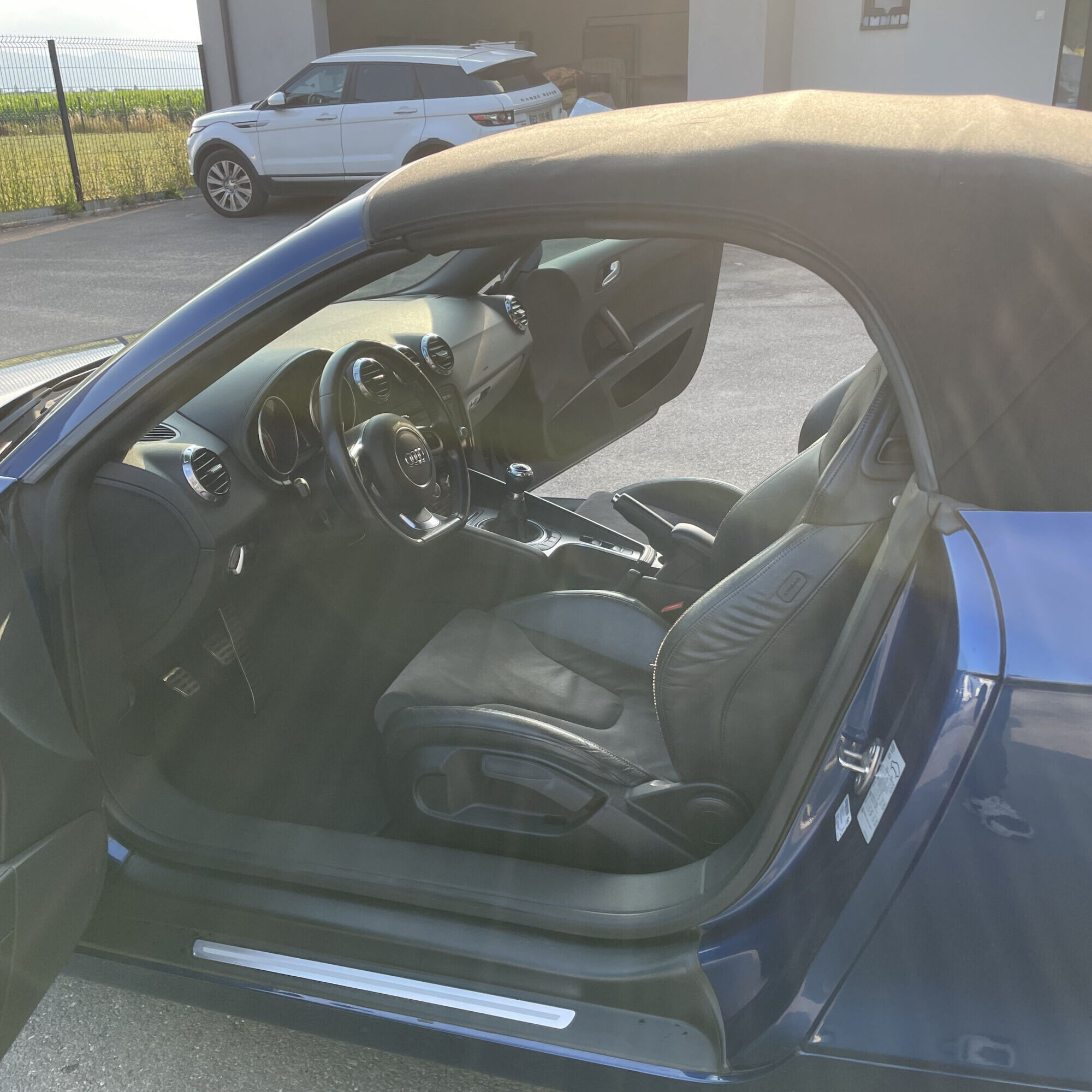 Audi TT Roadster 1.8 TFSI 160 S line Sélestat 0