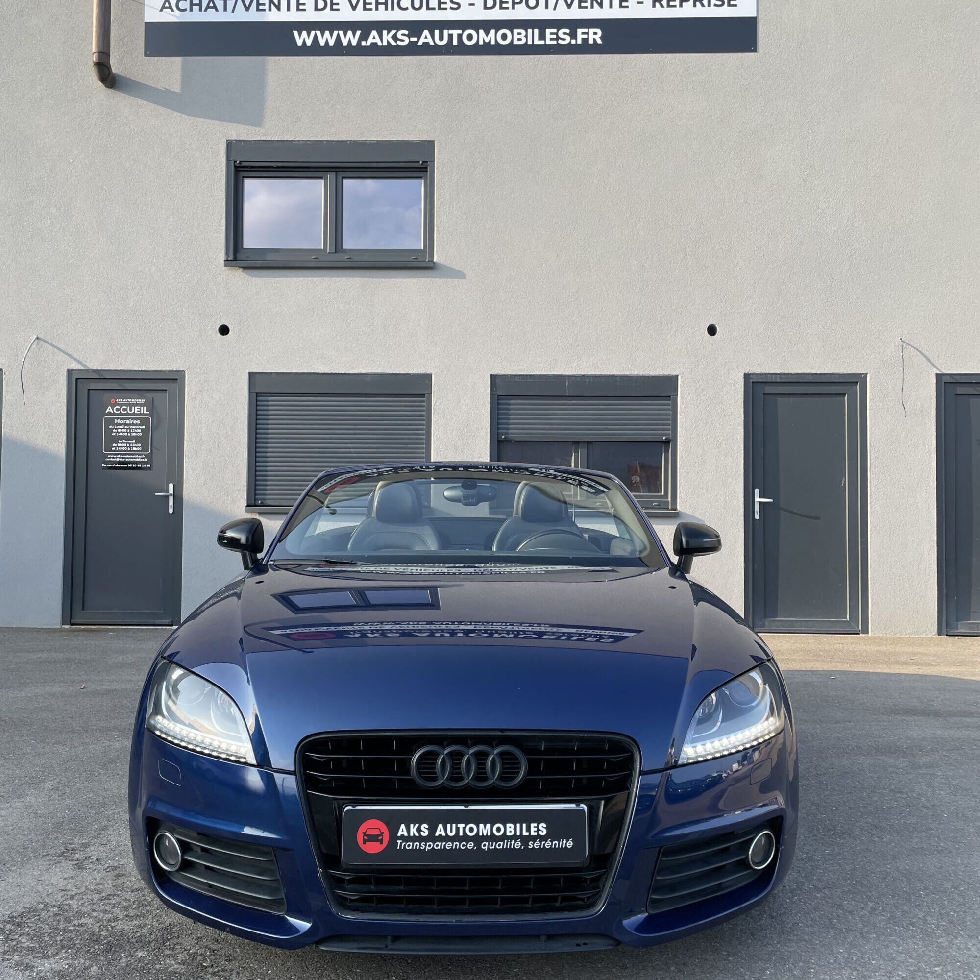 Audi TT Roadster 1.8 TFSI 160 S line Sélestat 0
