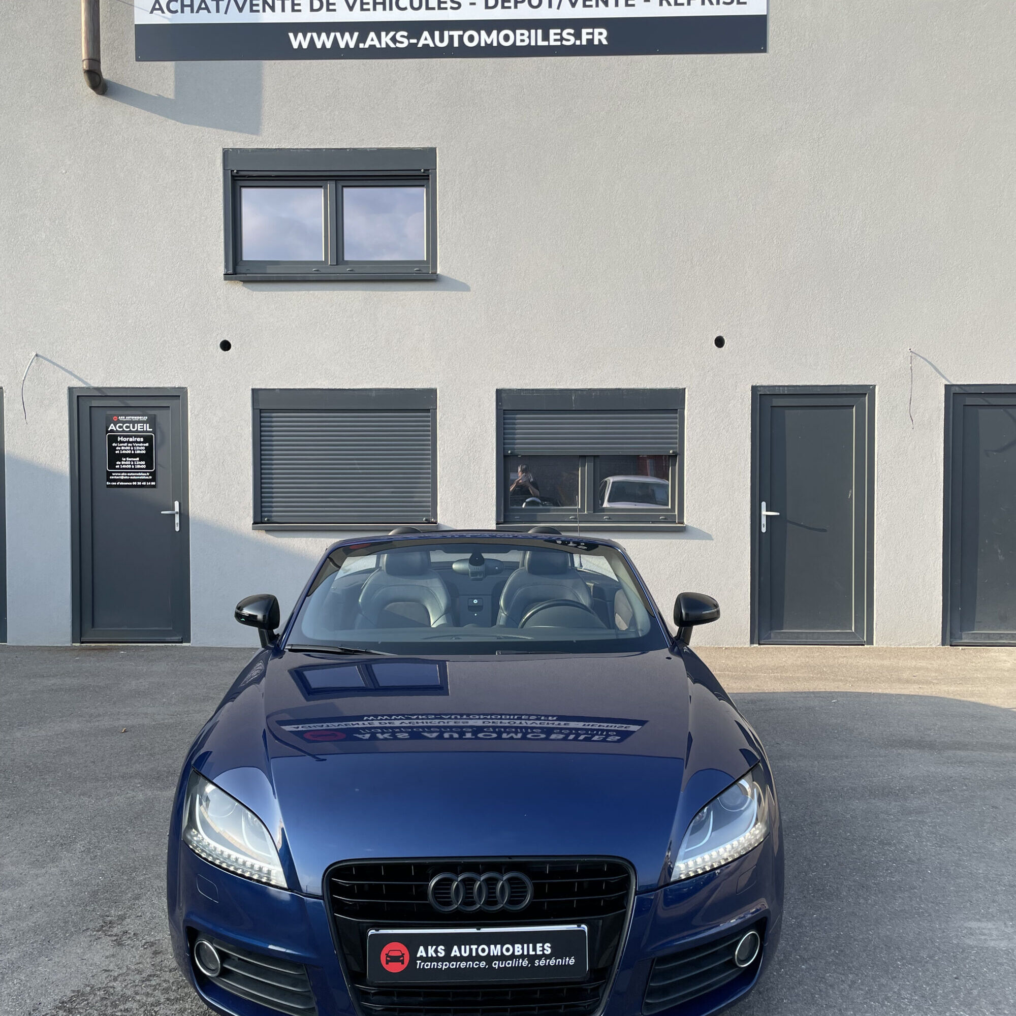 Audi TT Roadster 1.8 TFSI 160 S line Sélestat 0