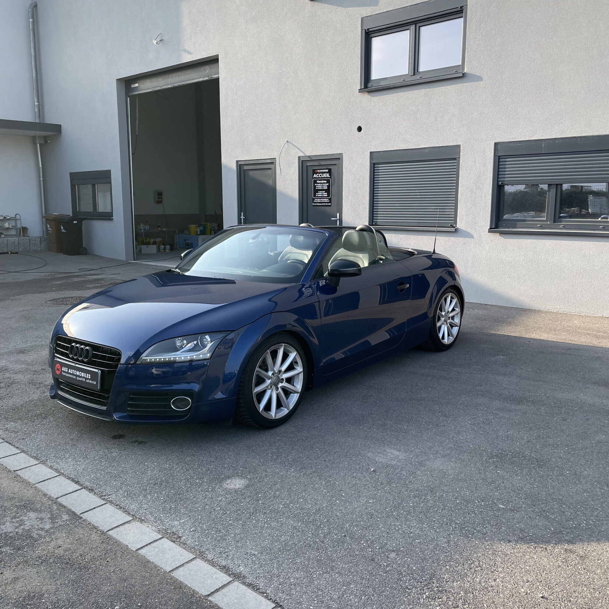 Audi TT Roadster 1.8 TFSI 160 S line Sélestat 0