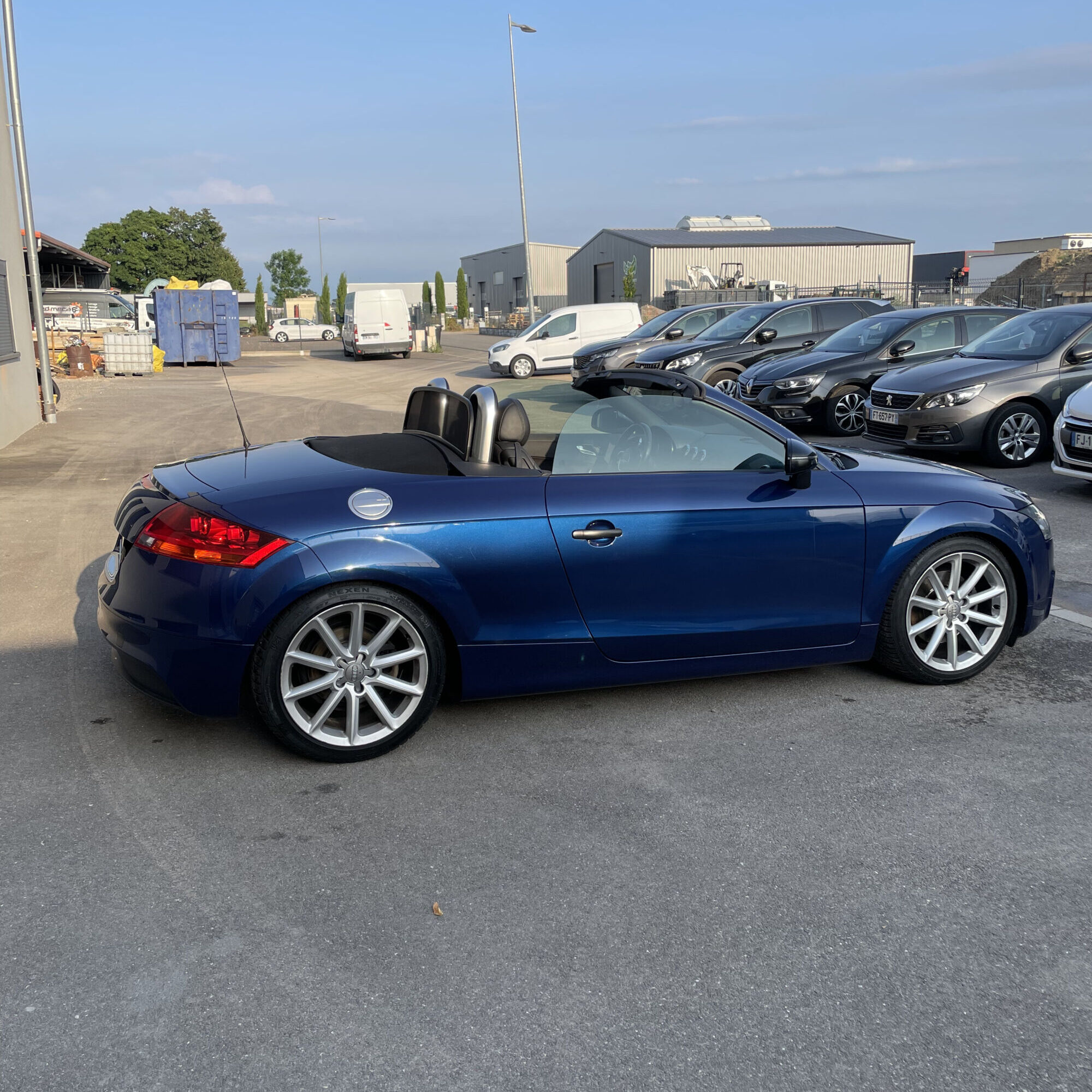 Audi TT Roadster 1.8 TFSI 160 S line Sélestat 0