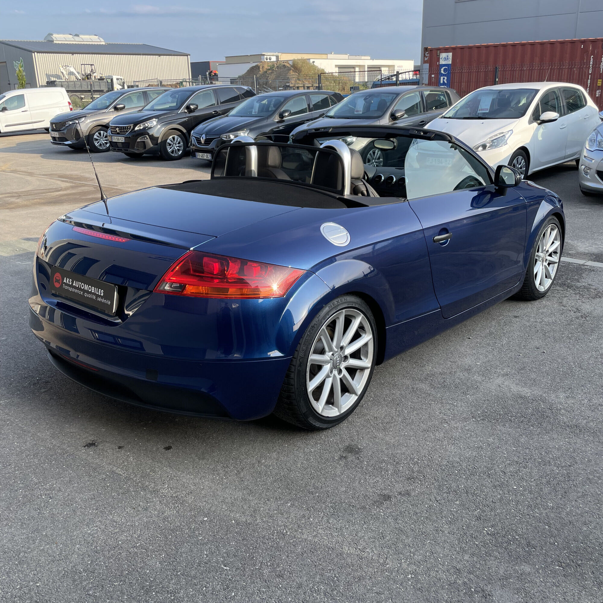 Audi TT Roadster 1.8 TFSI 160 S line Sélestat 0