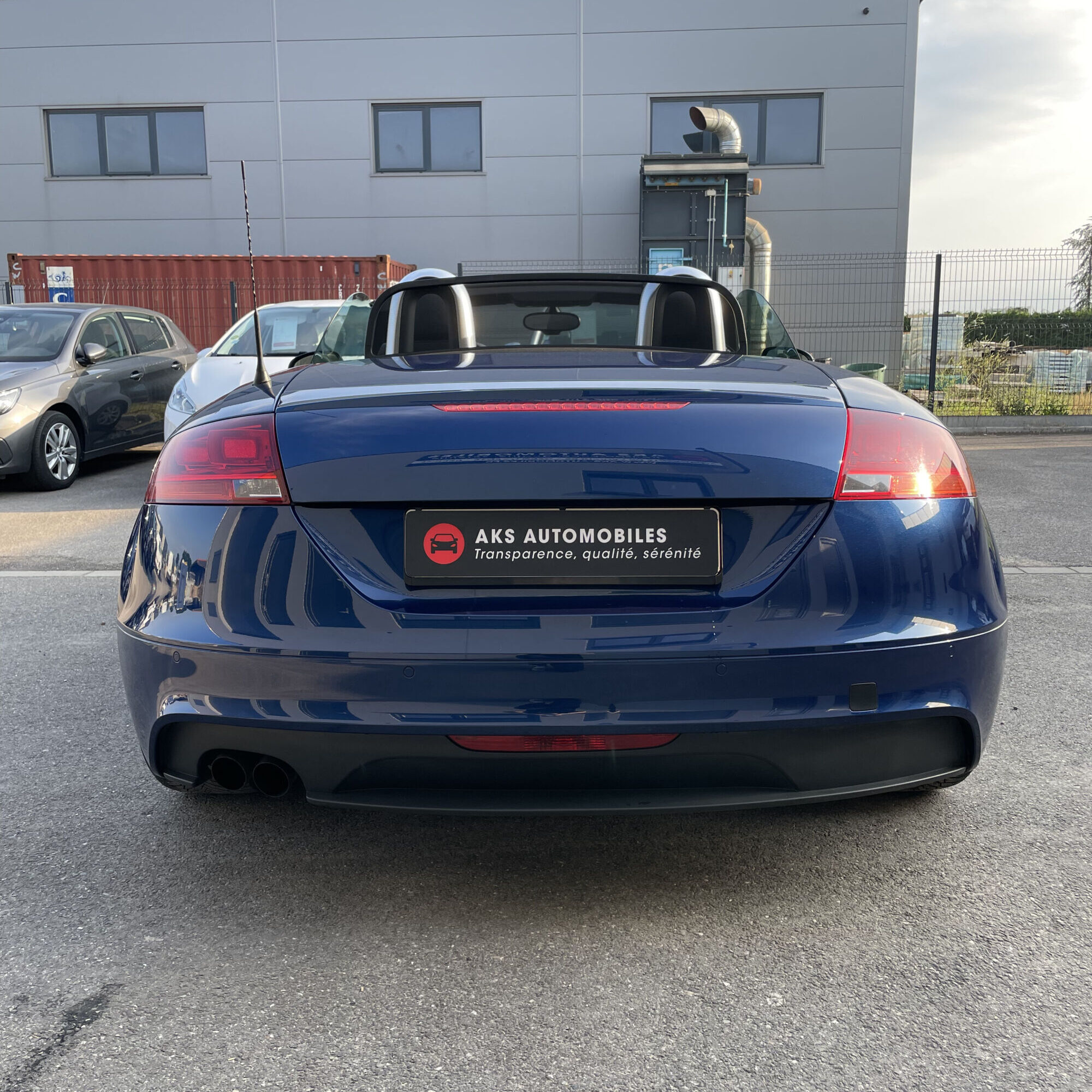 Audi TT Roadster 1.8 TFSI 160 S line Sélestat 0