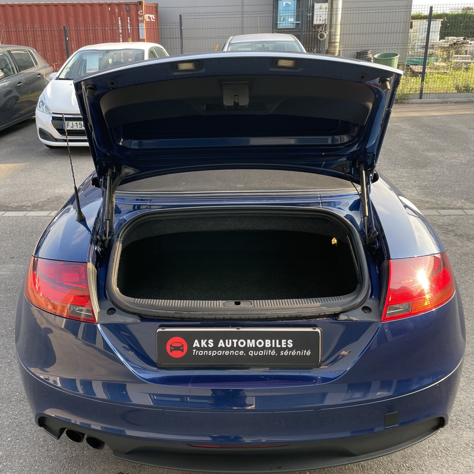 Audi TT Roadster 1.8 TFSI 160 S line Sélestat 0
