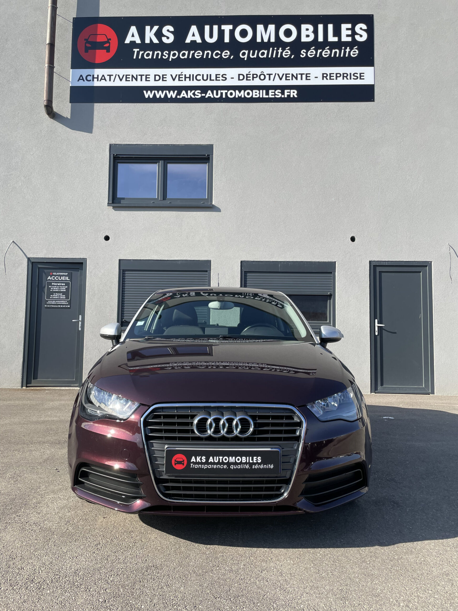 AUDI A1 1.2 TFSI 86 ATTRACTION Mulhouse