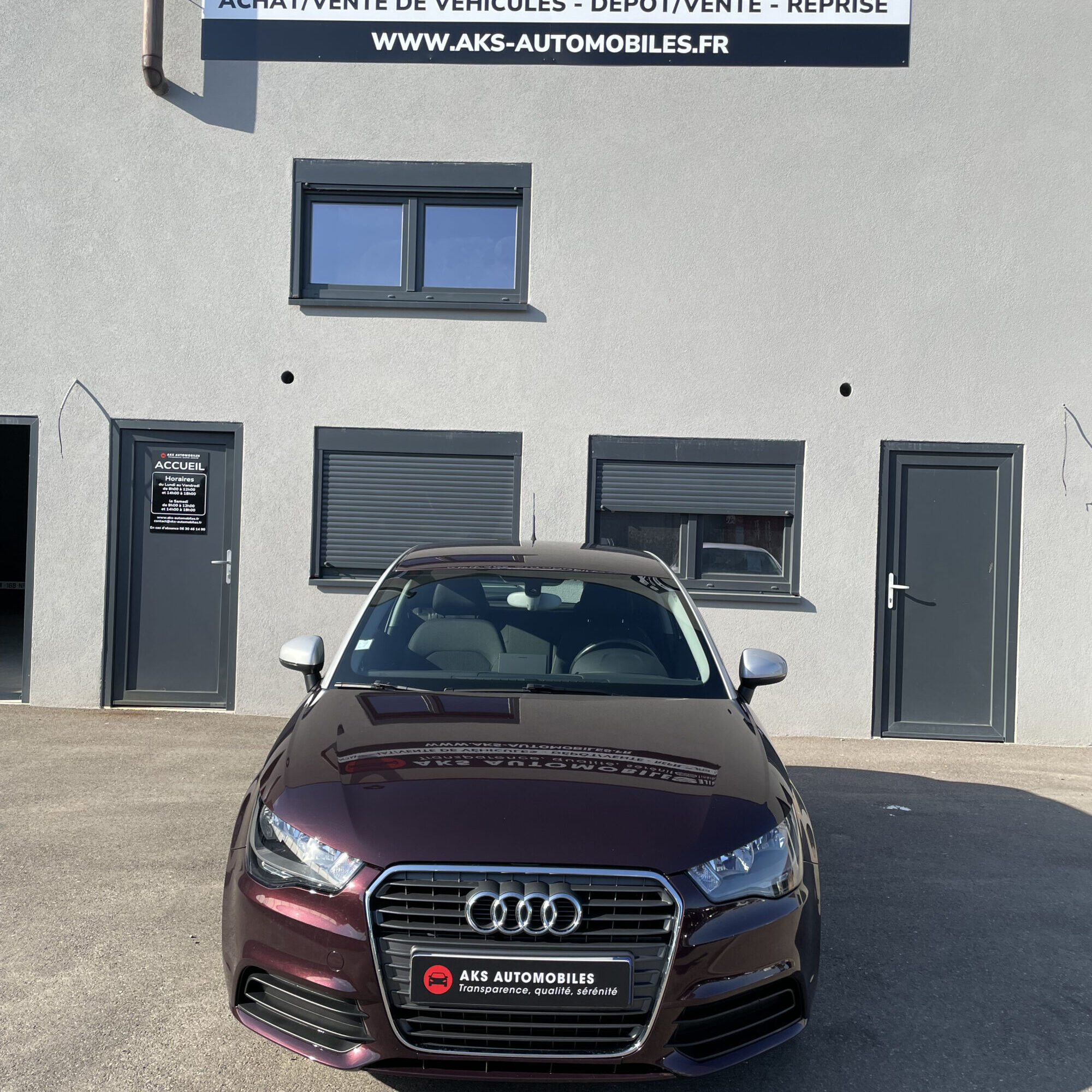 AUDI A1 1.2 TFSI 86 ATTRACTION Mulhouse 0