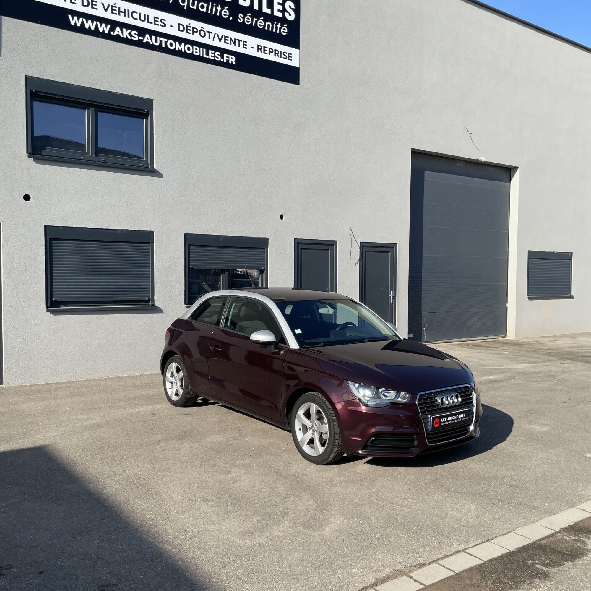 AUDI A1 1.2 TFSI 86 ATTRACTION Mulhouse 0