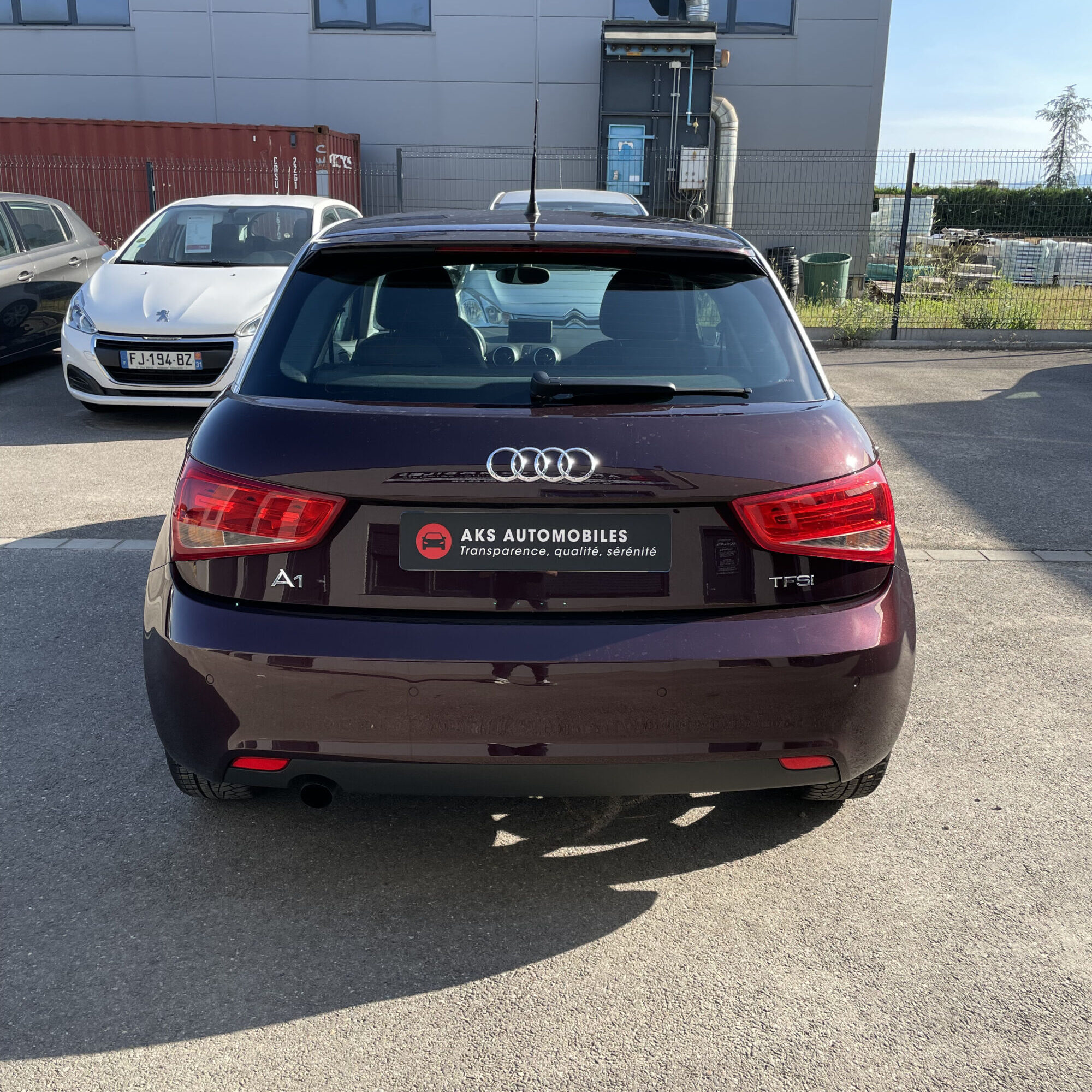 AUDI A1 1.2 TFSI 86 ATTRACTION Mulhouse 0