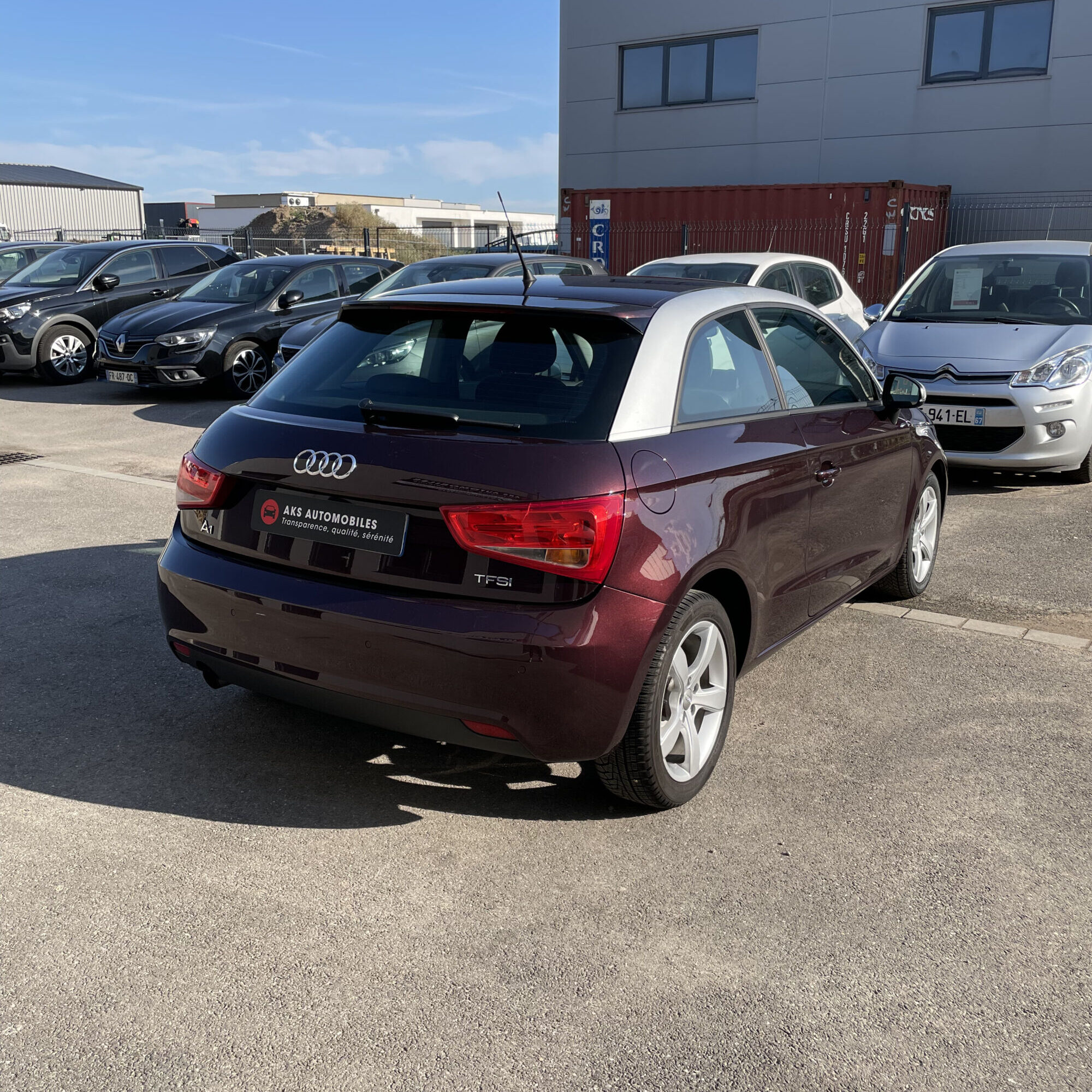 AUDI A1 1.2 TFSI 86 ATTRACTION Mulhouse 0