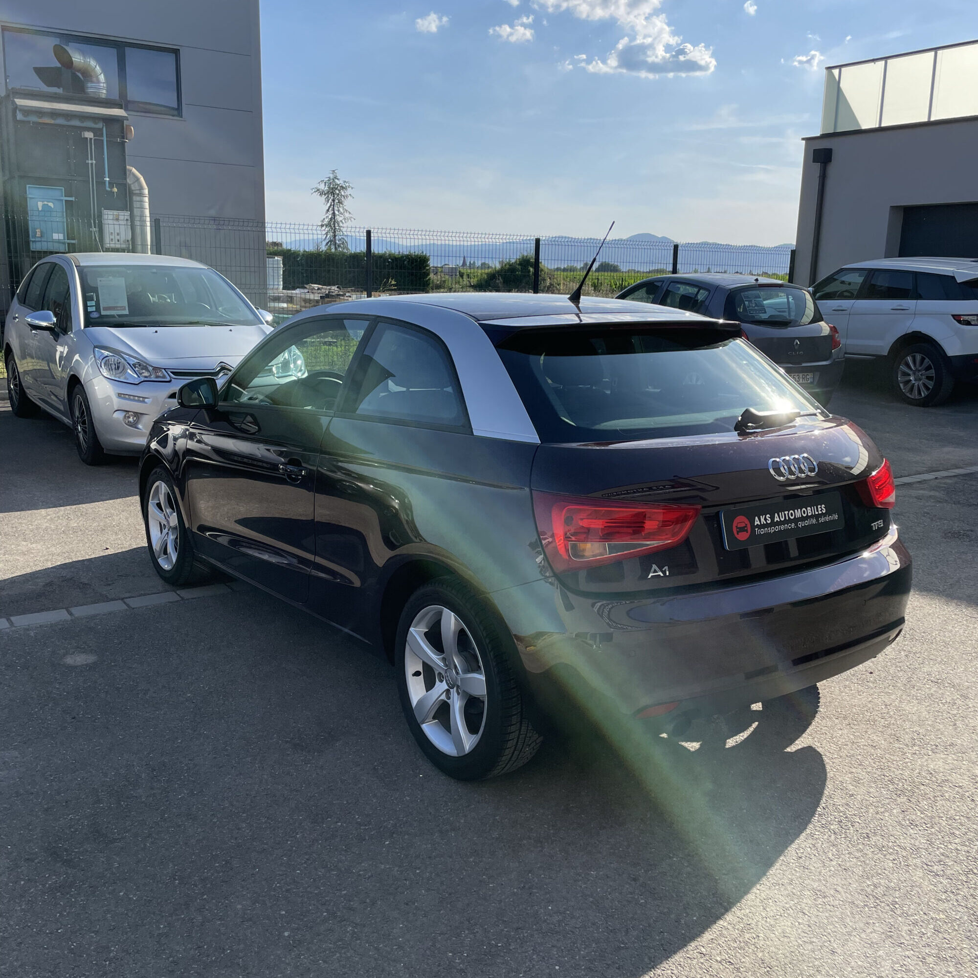 AUDI A1 1.2 TFSI 86 ATTRACTION Mulhouse 0