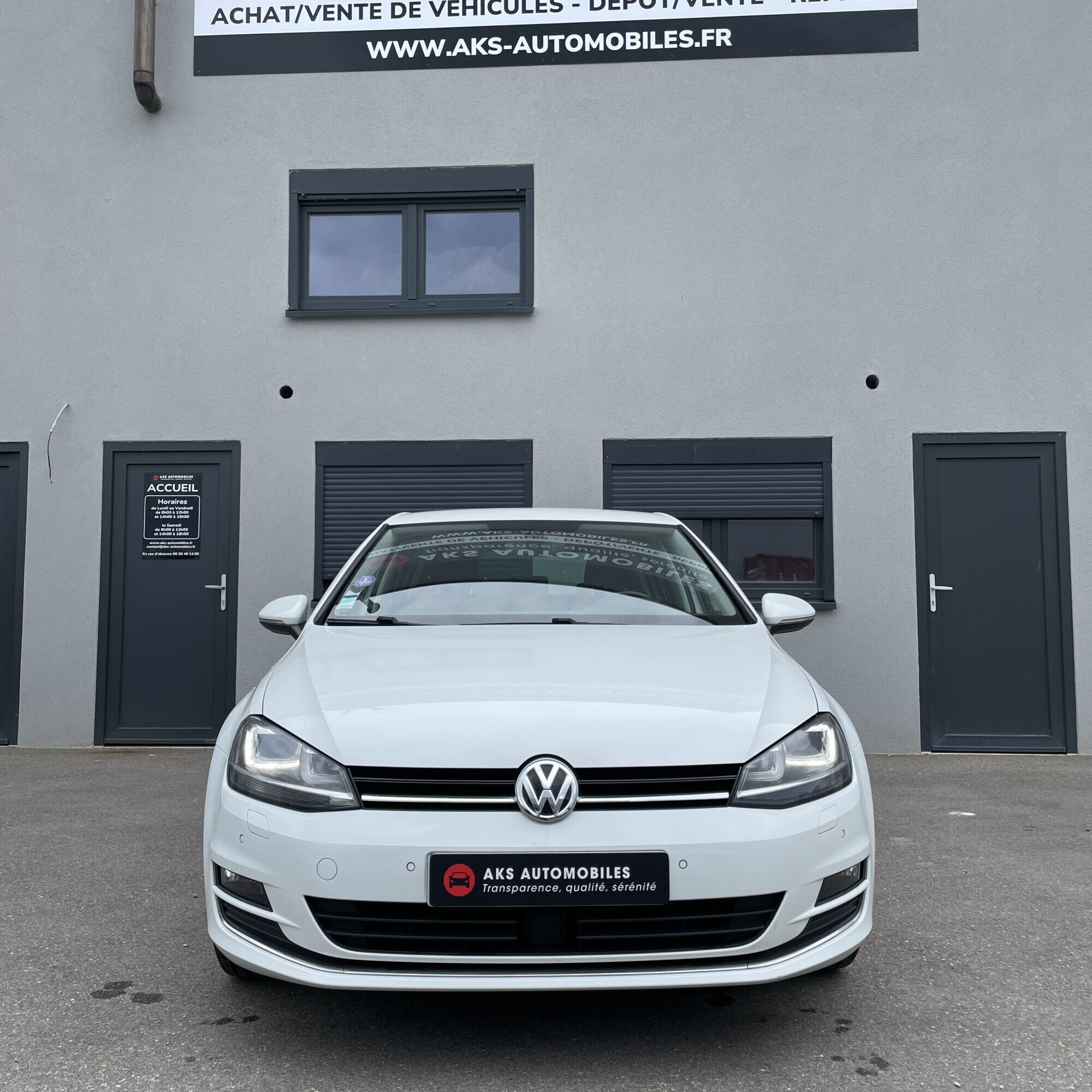 Golf VII 1.2 TSI 110 BlueMotion Technology MATCH Wittenheim 0