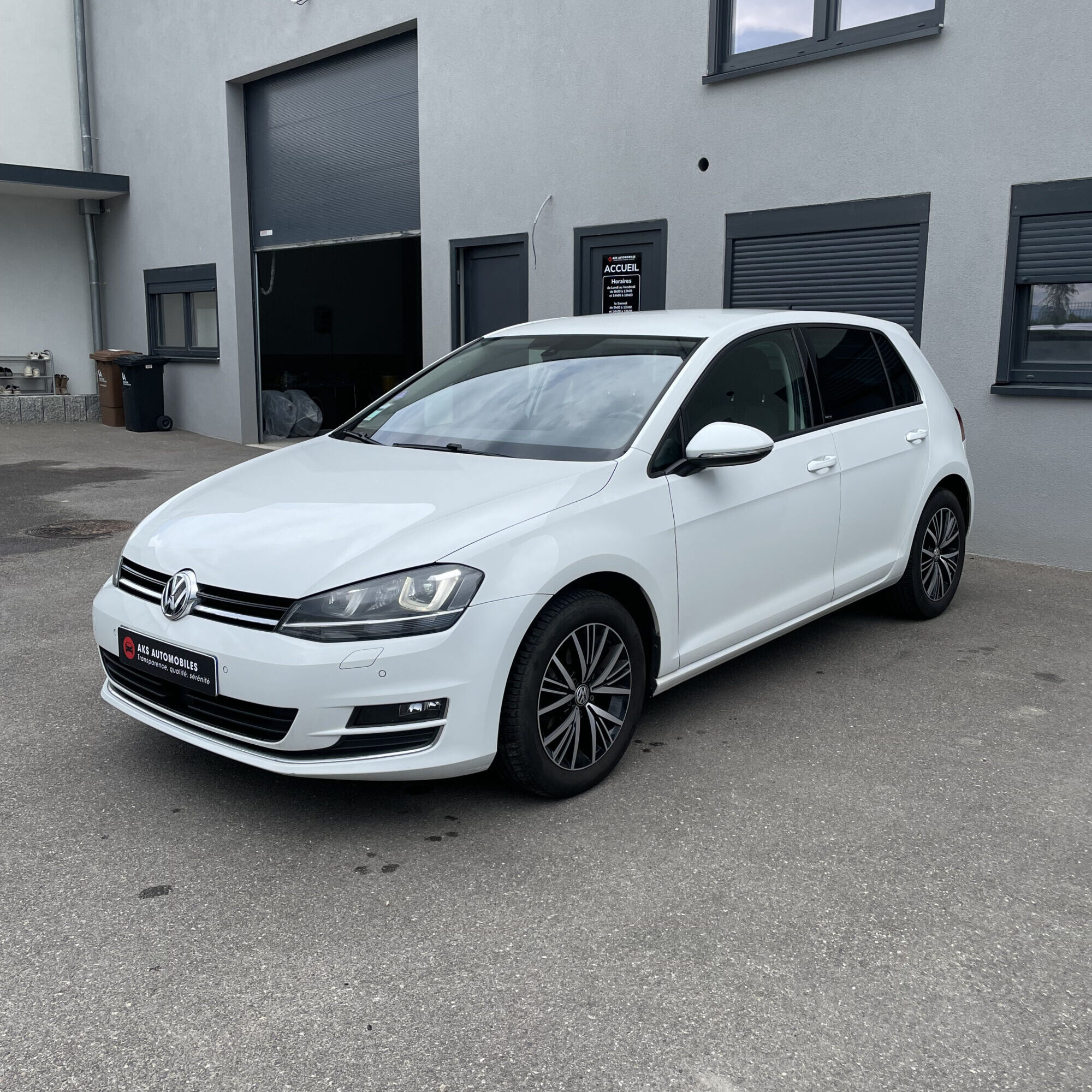 Golf VII 1.2 TSI 110 BlueMotion Technology MATCH Wittenheim 0