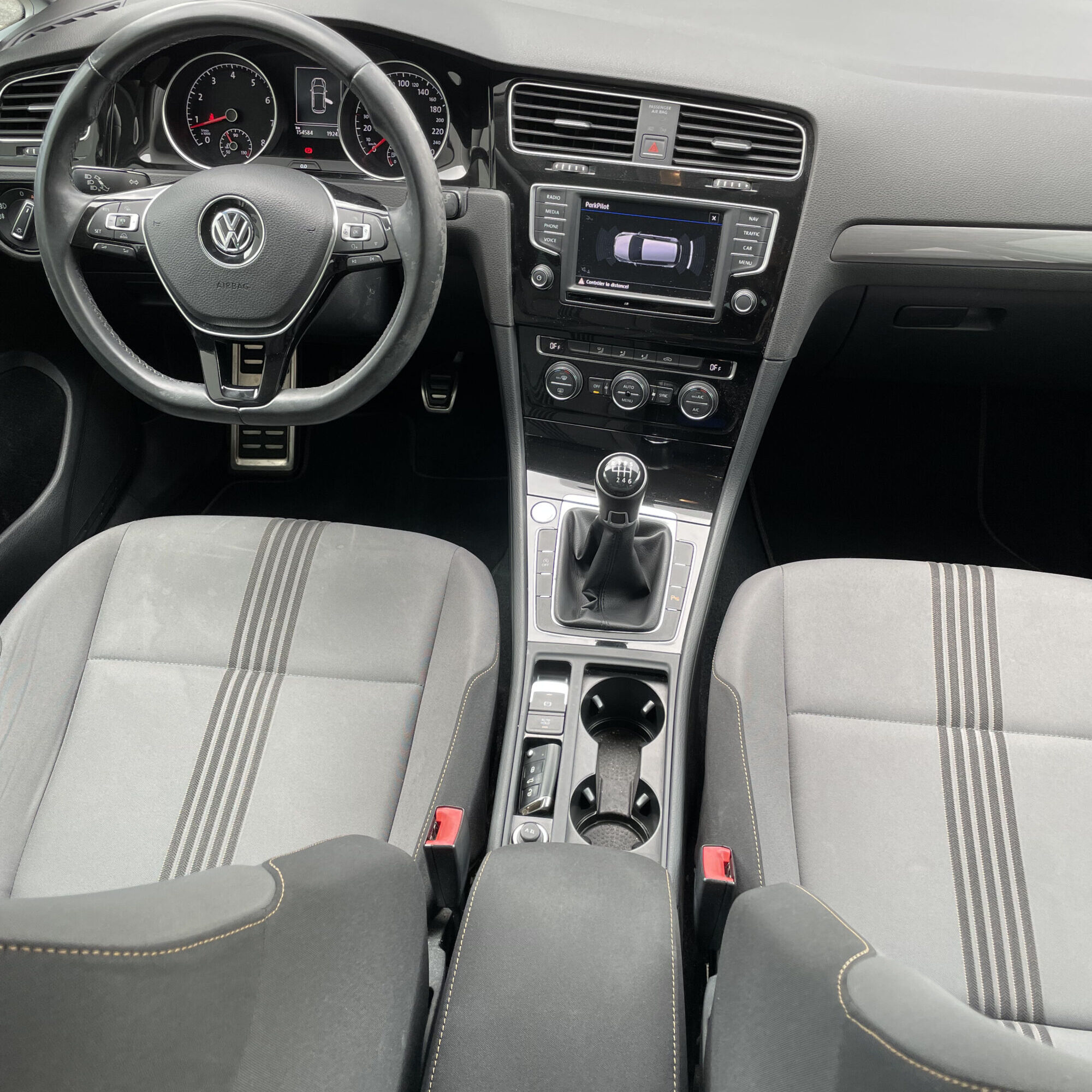 Golf VII 1.2 TSI 110 BlueMotion Technology MATCH Wittenheim 0