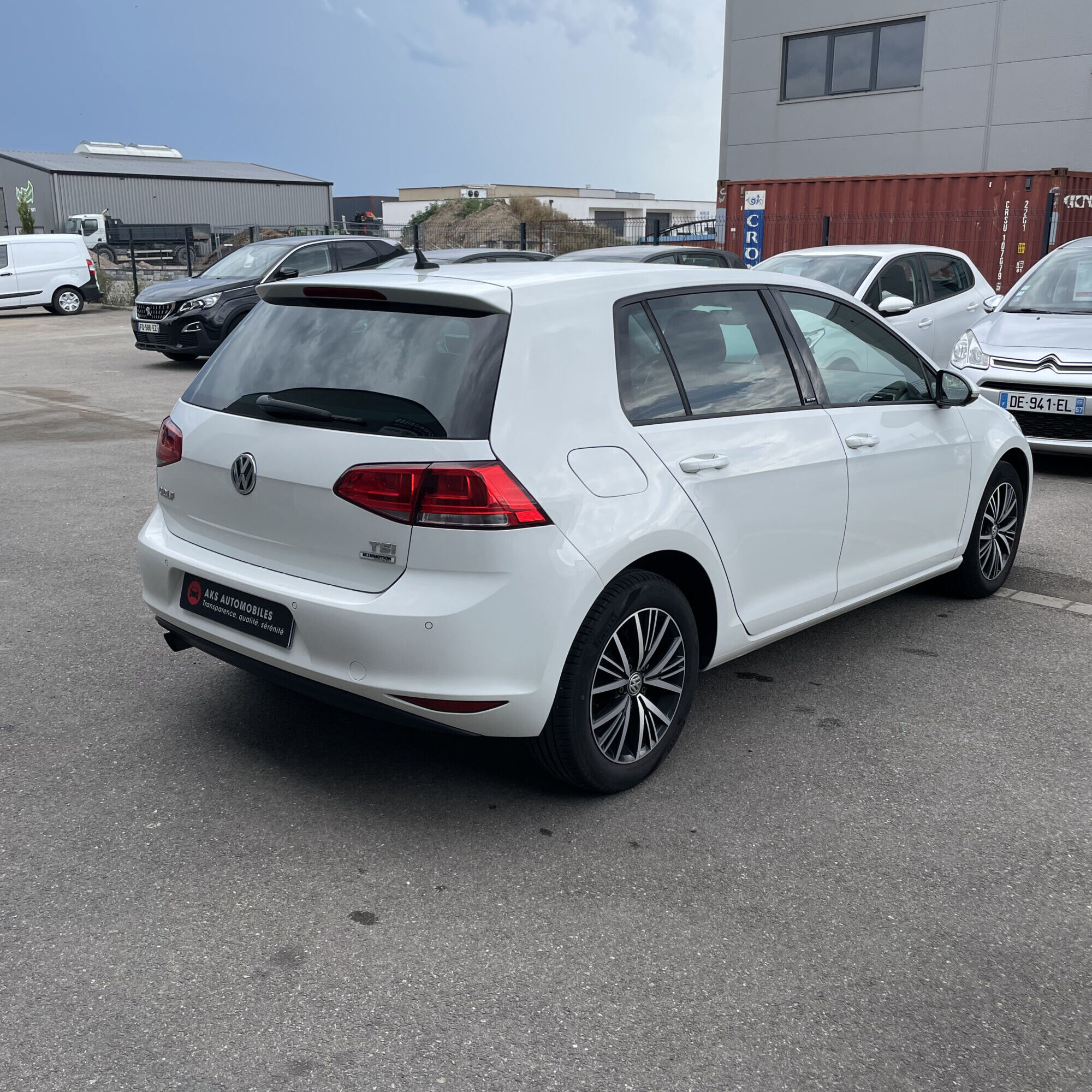 Golf VII 1.2 TSI 110 BlueMotion Technology MATCH Wittenheim 0