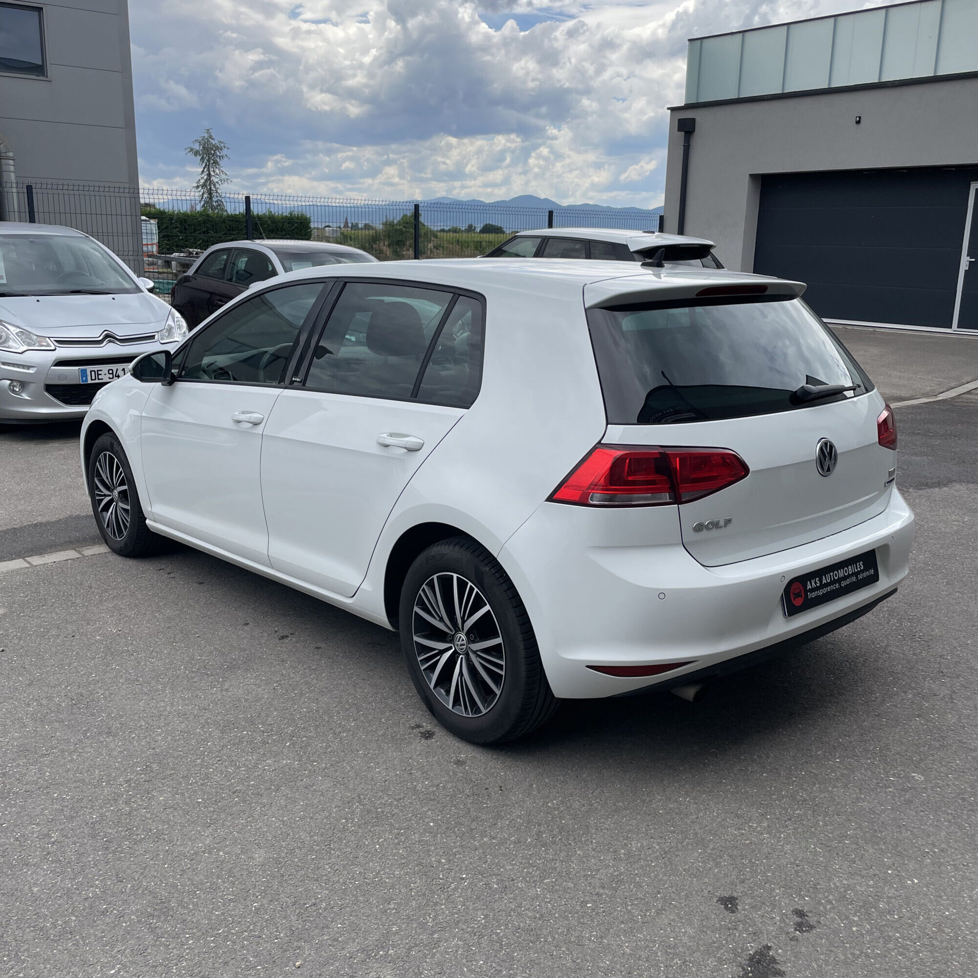 Golf VII 1.2 TSI 110 BlueMotion Technology MATCH Wittenheim 0