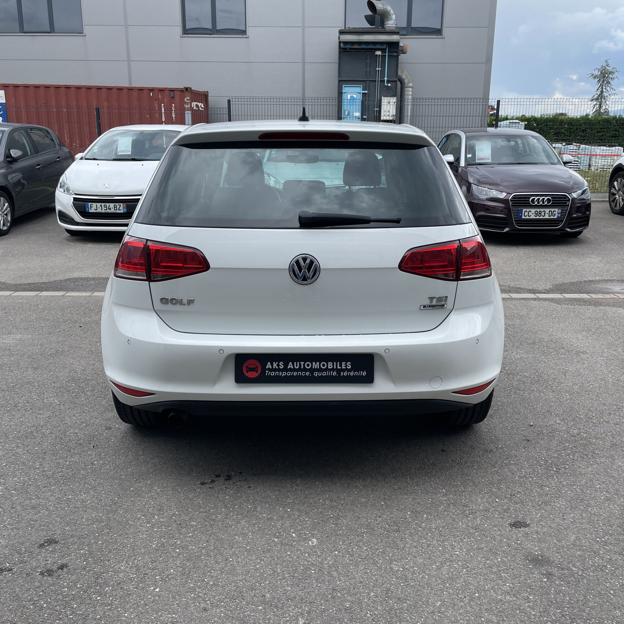 Golf VII 1.2 TSI 110 BlueMotion Technology MATCH Wittenheim 0